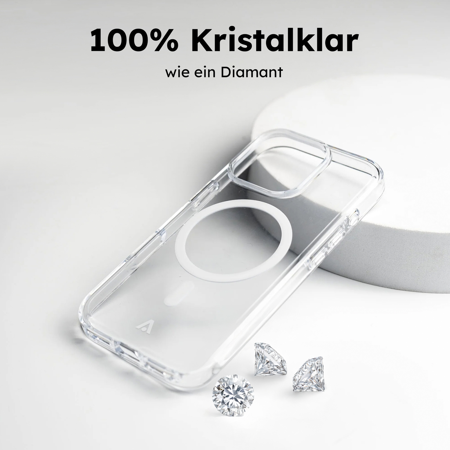 alkaya. | LUCID Clear Case kompatibel mit Magsafe transparent, iPhone 16 Pro Max