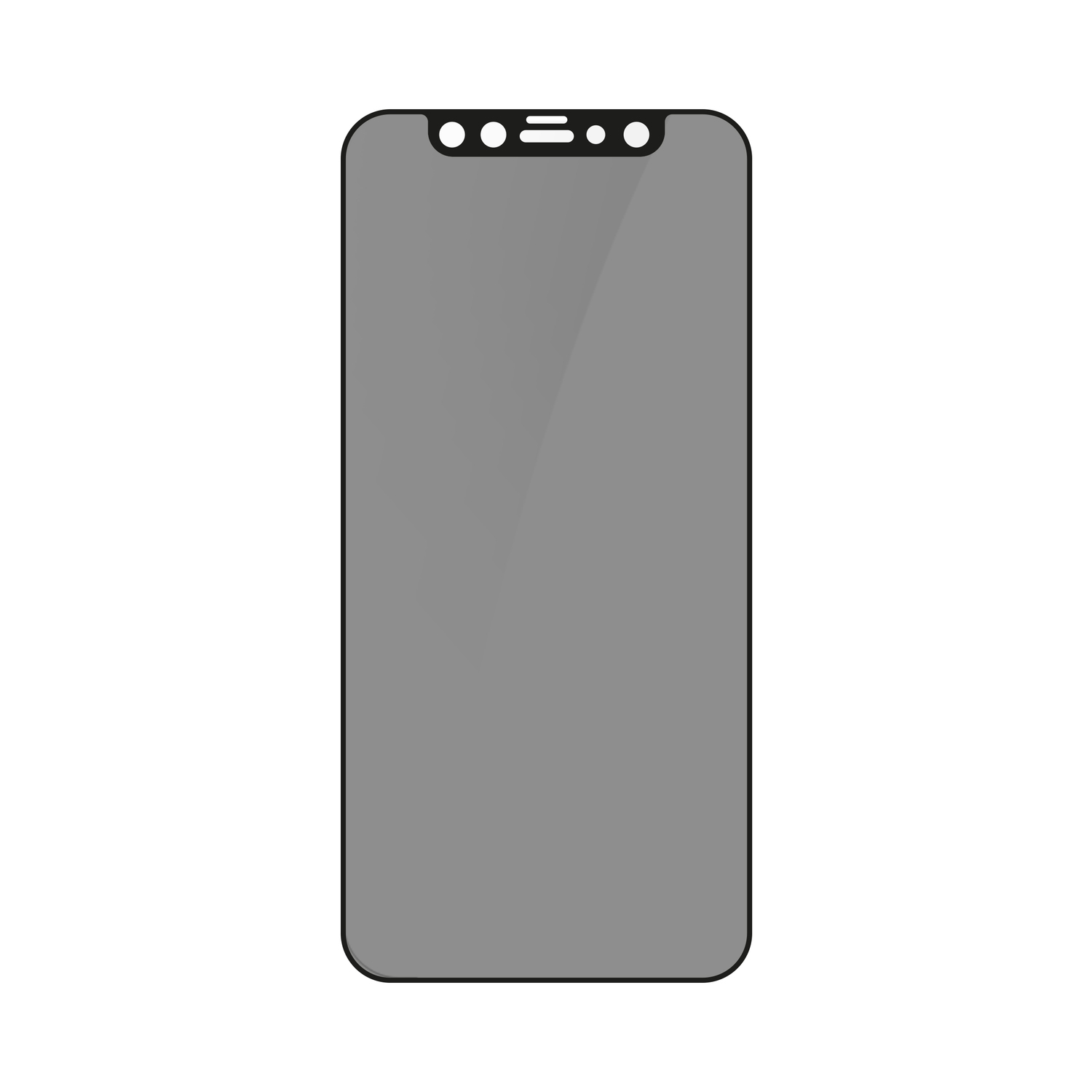 alkaya. | A Shield | Display-Sichtschutzglas | 3D Full Cover | Privacy, iPhone 12 Pro Max