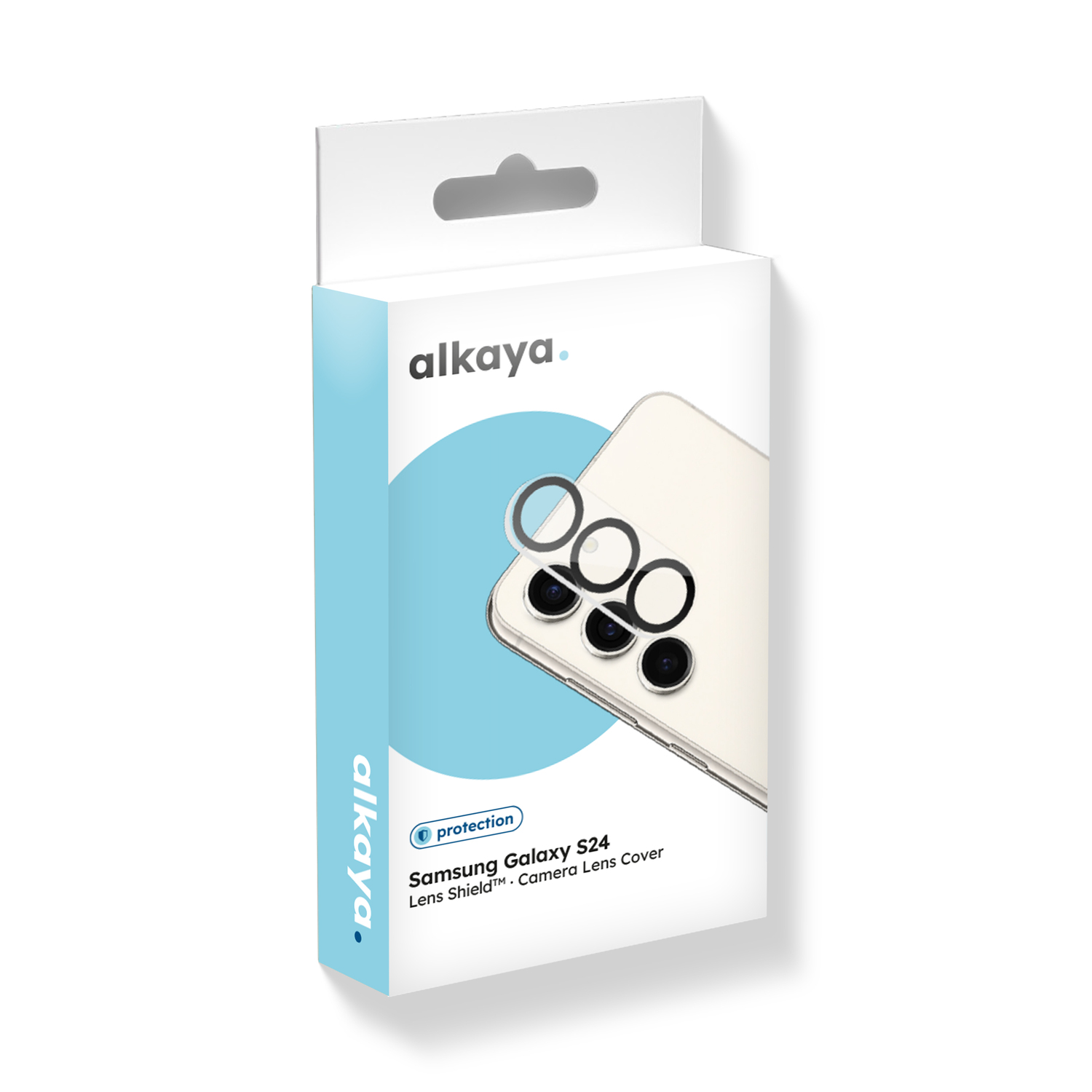 alkaya. | Lens Shield | Kameraschutzglas, Transparent Samsung S24