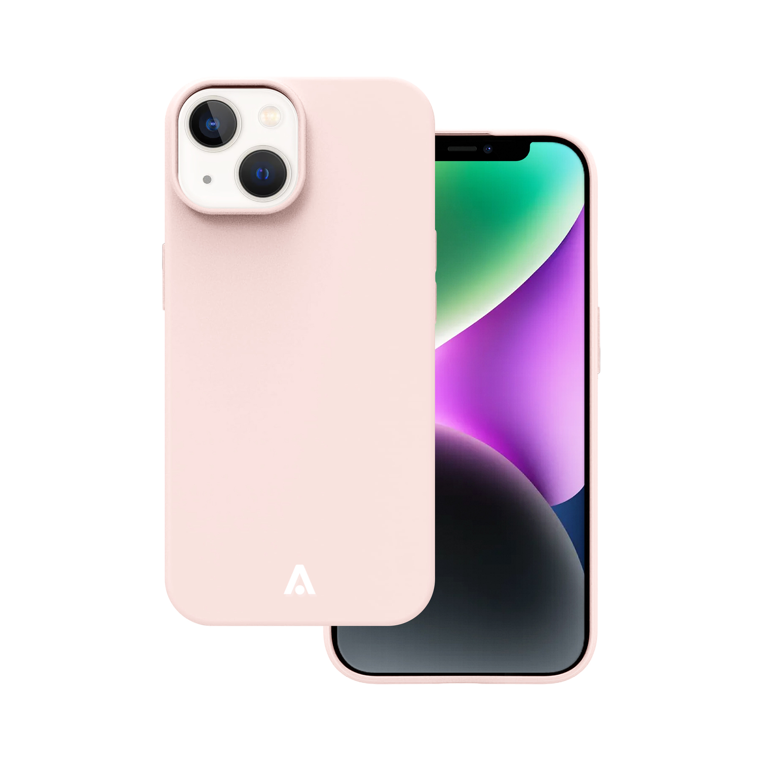 alkaya. | LUCID Silikon Case kompatibel mit Magsafe pink, iPhone 14