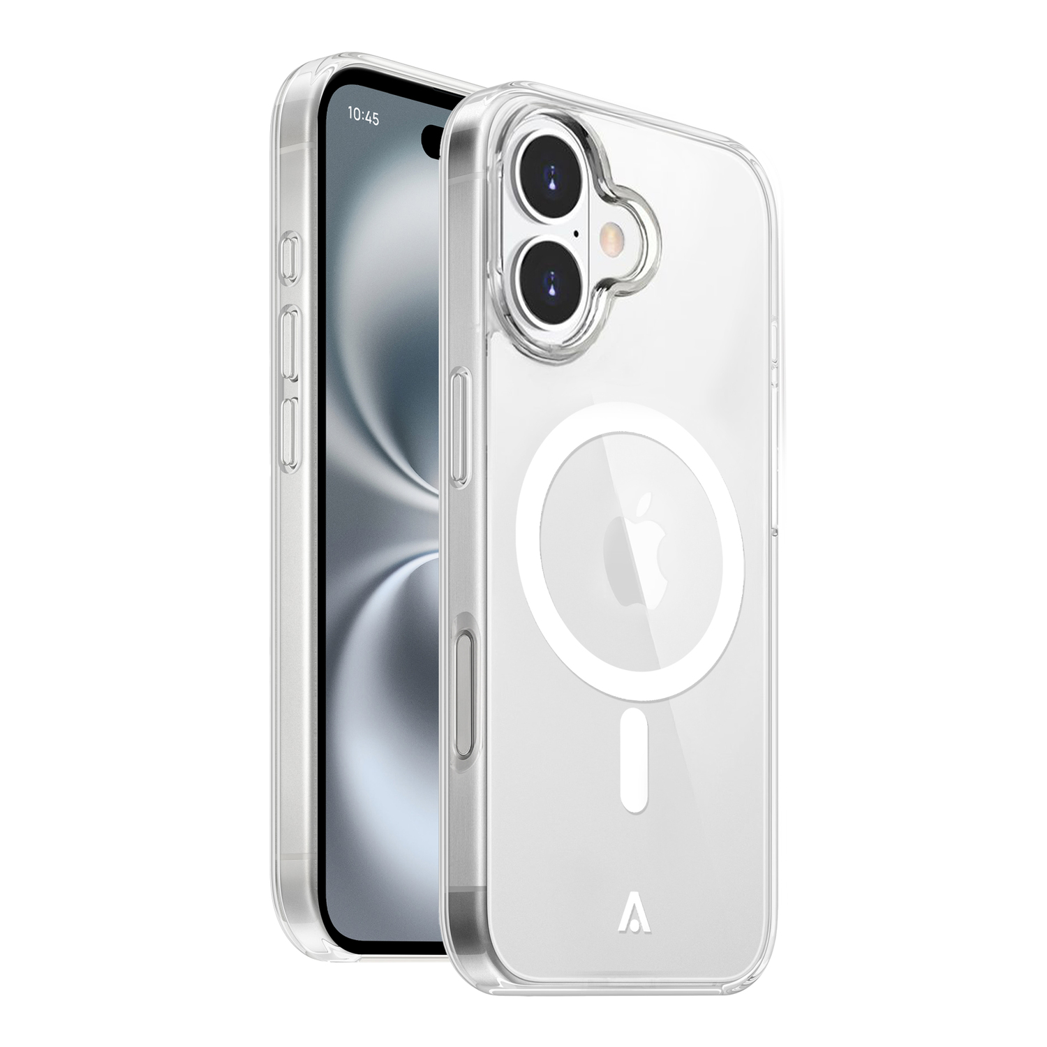 alkaya. | LUCID Clear Case kompatibel mit Magsafe transparent, iPhone 16 Plus