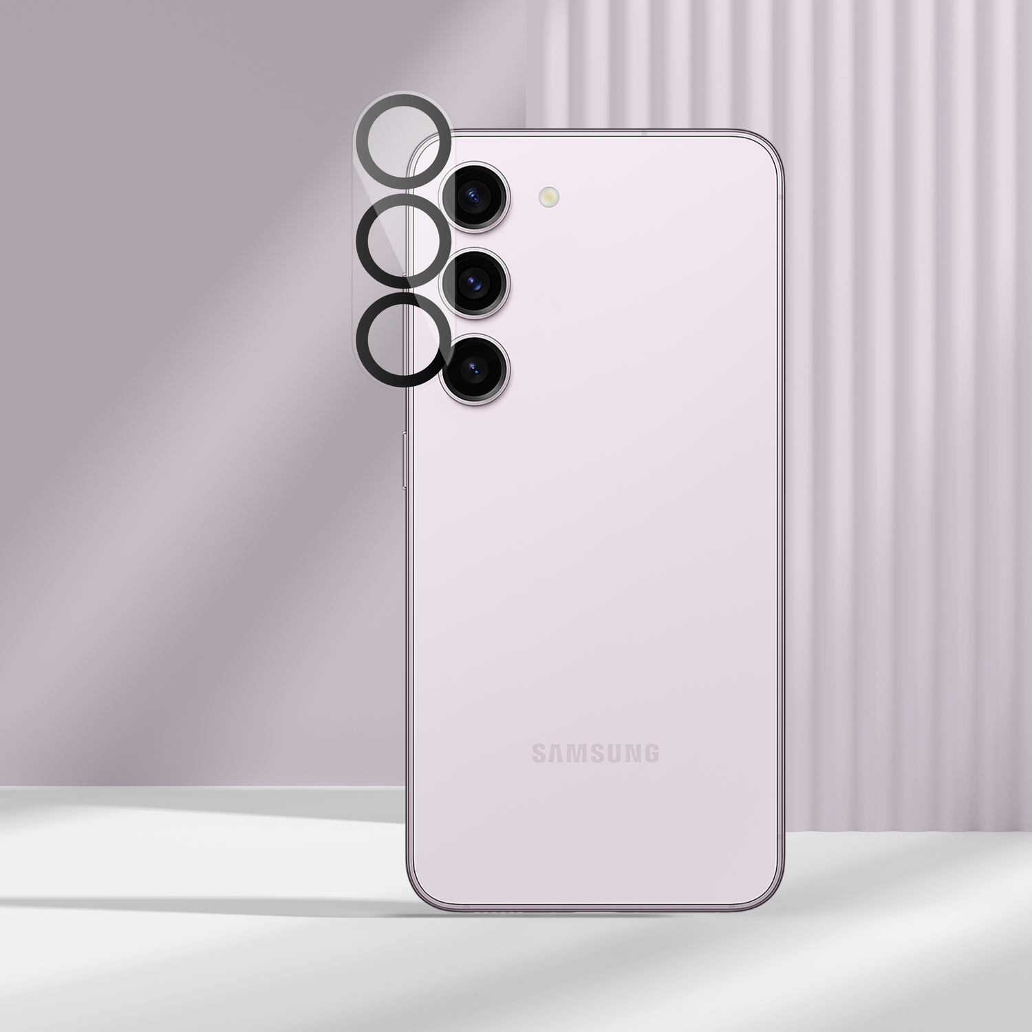 alkaya. | Lens Shield | Kameraschutzglas, Transparent Samsung S23+