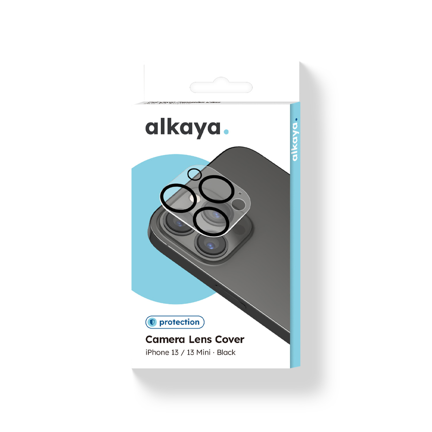 alkaya. | Lens Shield | Kameraschutzglas, Transparent iPhone 13/ 13 Mini
