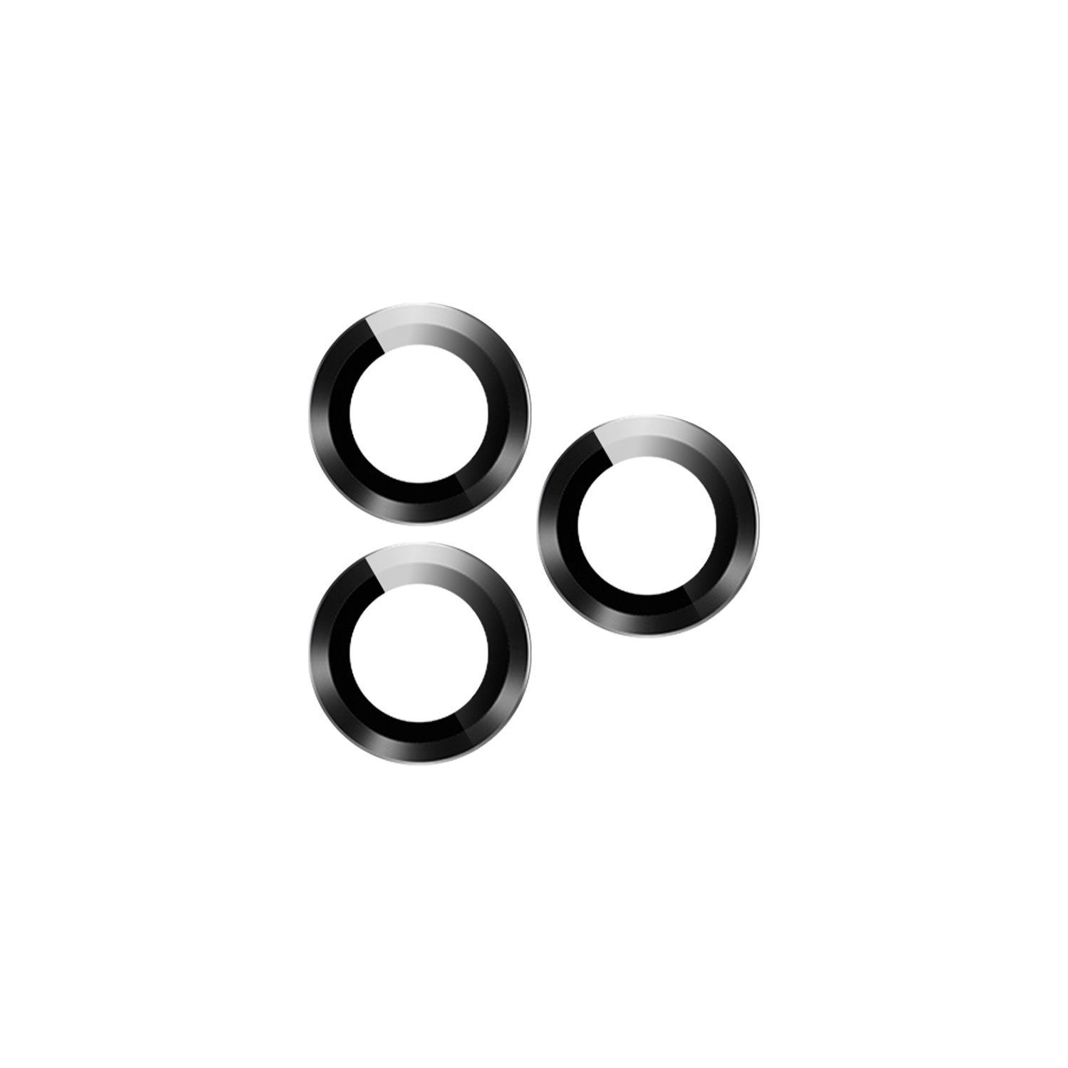 alkaya. | Lens Shield | Kameraschutzglas, Transparent single lens, 16 Pro / 16 Pro Max