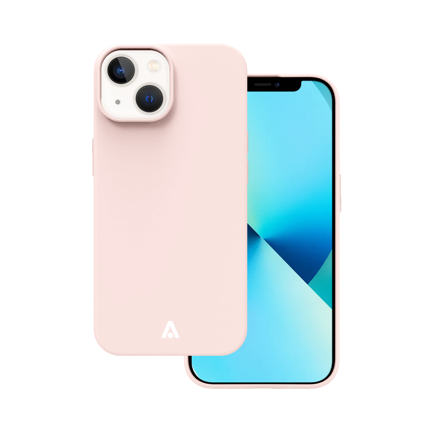 alkaya. | LUCID Silikon Case kompatibel mit Magsafe  pink, iPhone 13