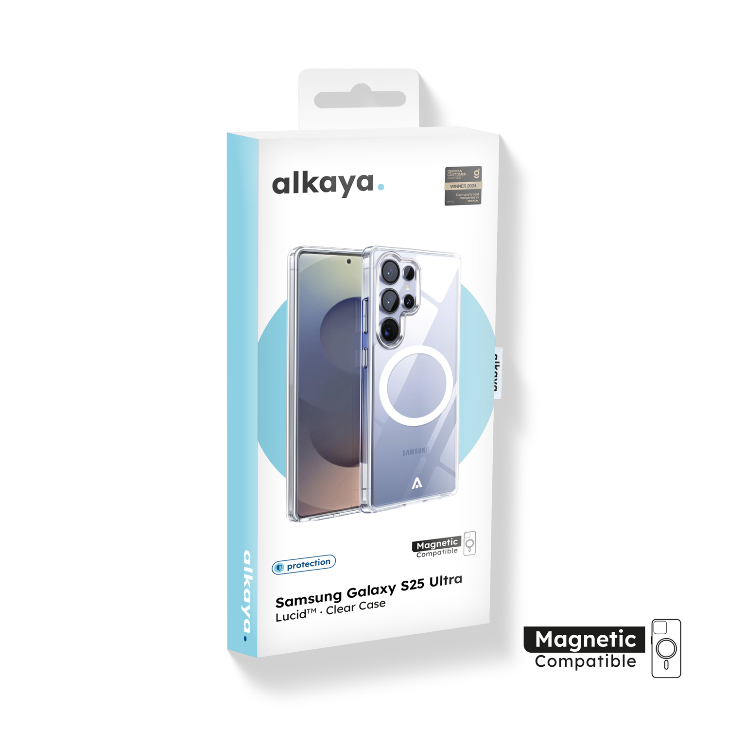 alkaya. | LUCID Clear Case kompatibel mit Magsafe Samsung S25 Ultra