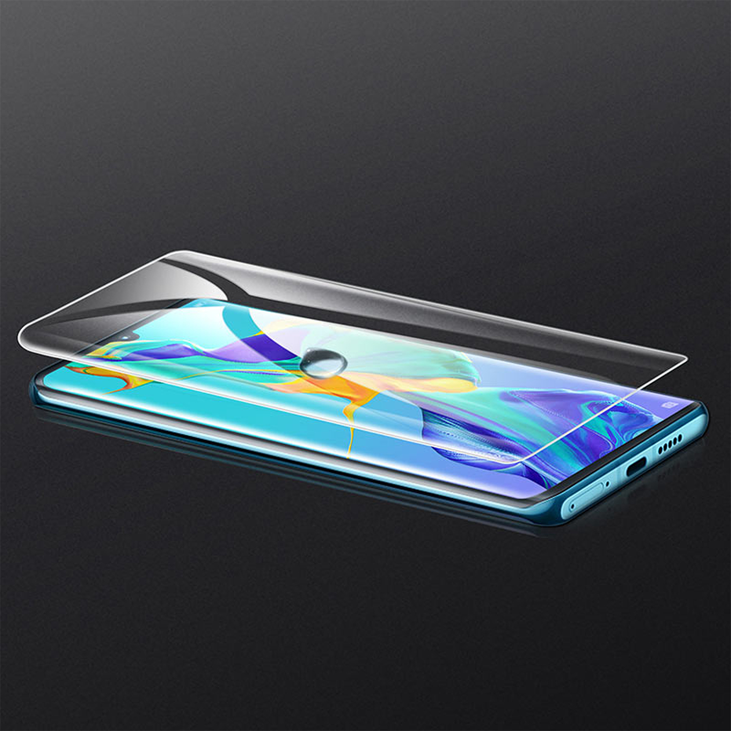 alkaya. | A Shield HD FlexibleSelf-Repair Film matt 120x180mm      50er Packung