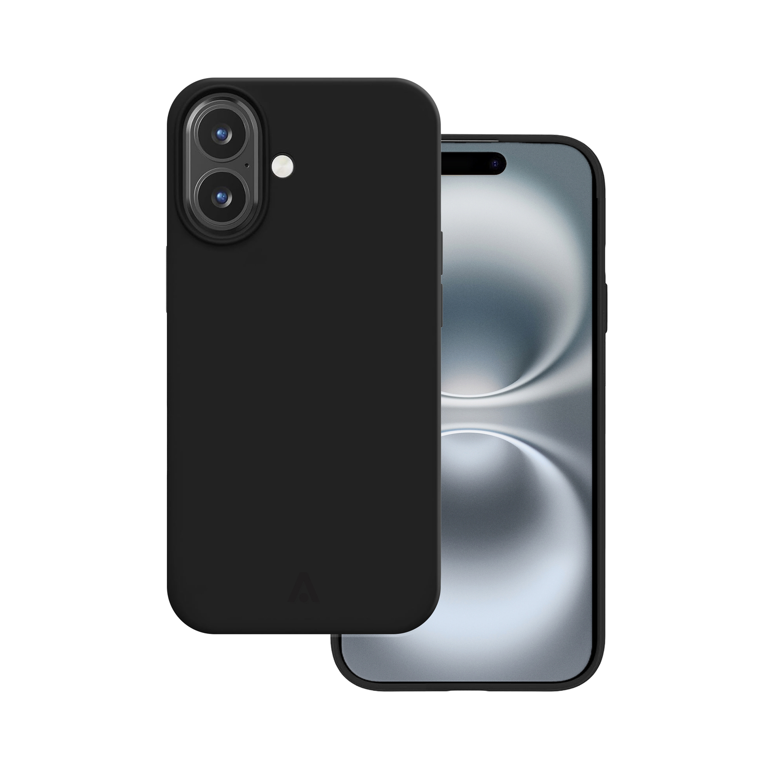 alkaya. | LUCID Silikon Case kompatibel mit Magsafe schwarz, iPhone 16 Plus