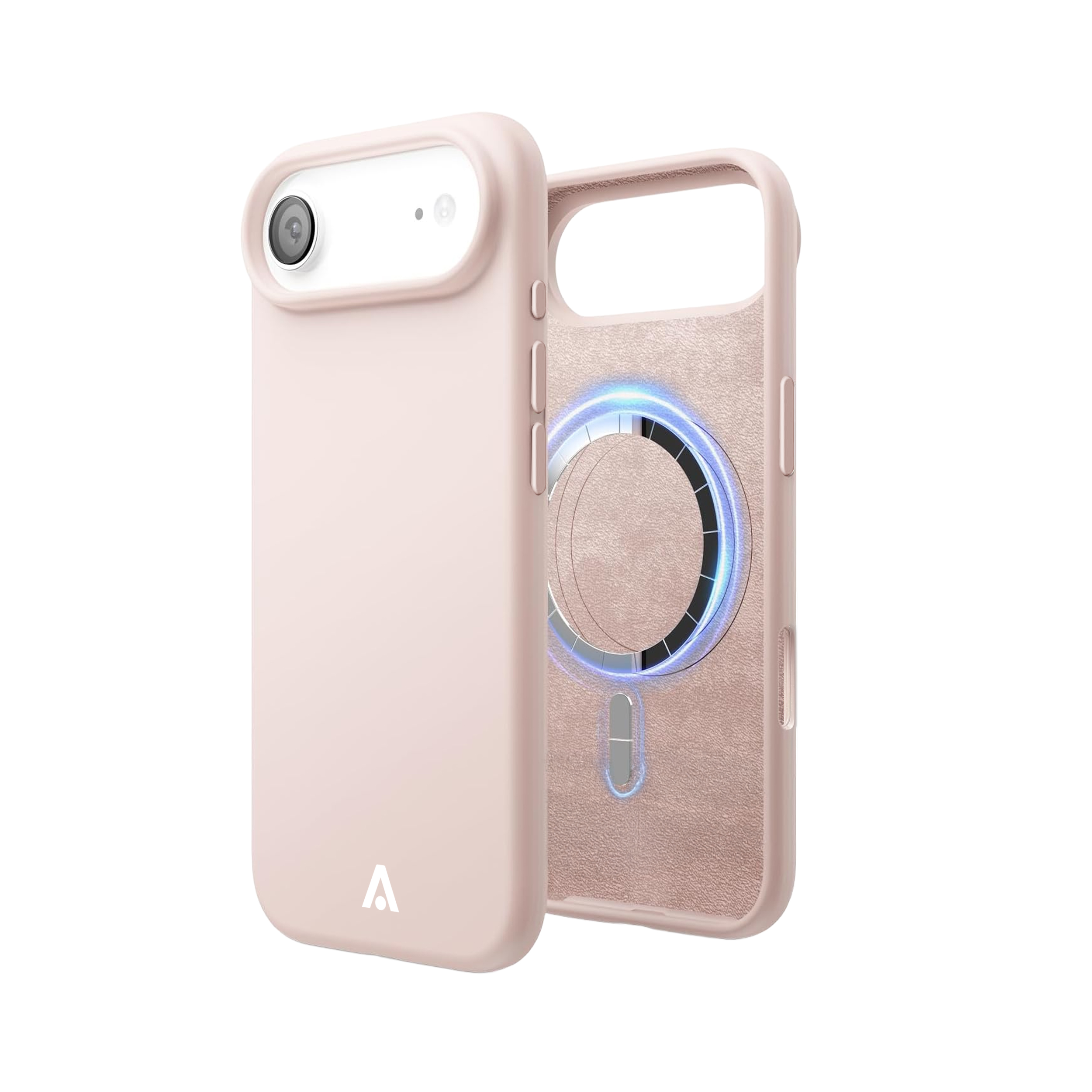 alkaya. | LUCID Silikon Case kompatibel mit Magsafe pink, iPhone 17 Air