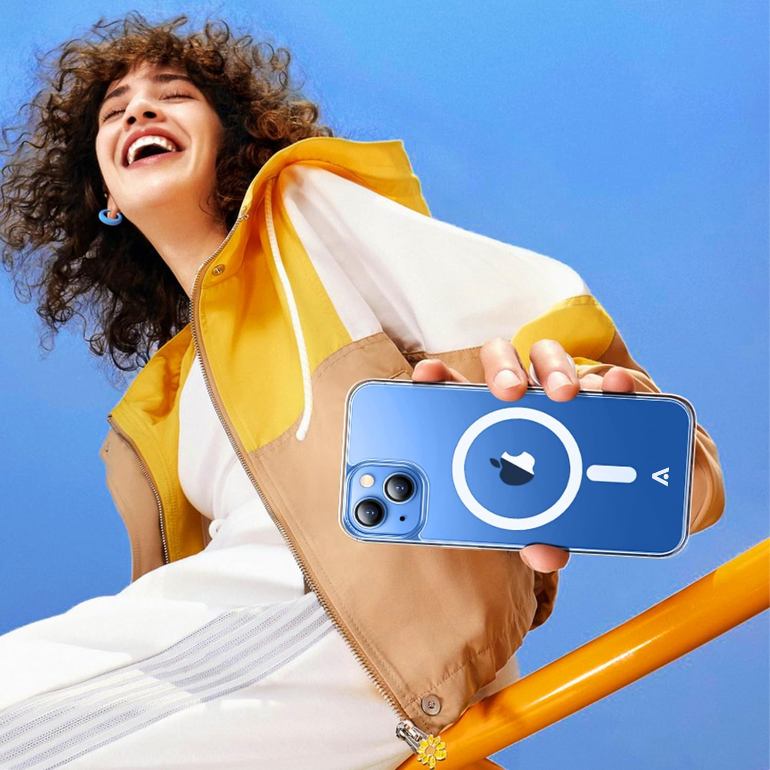 alkaya. | LUCID Clear Case kompatibel mit Magsafe transparent, iPhone 13 Mini