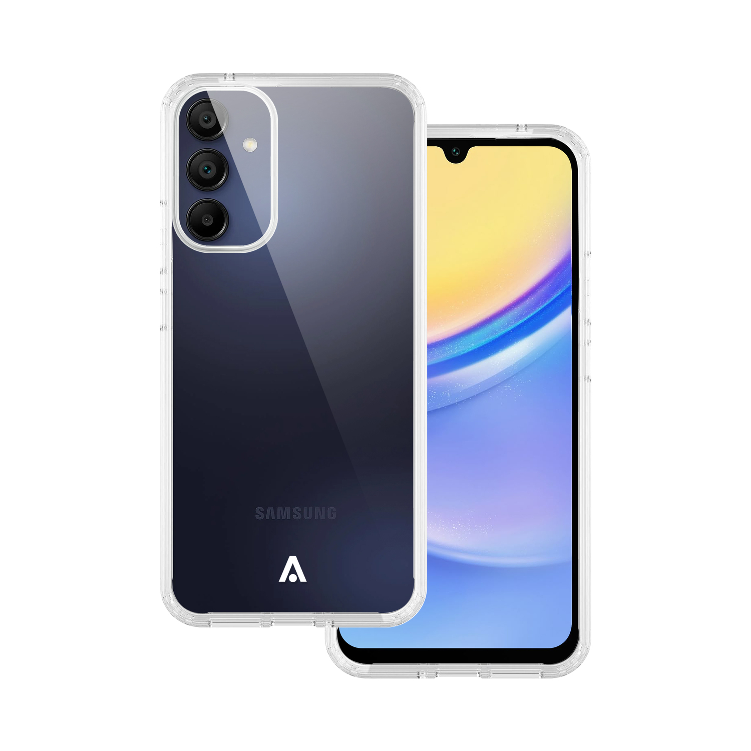 alkaya. | LUCID Handy Schutzhülle Clear Case Samsung A15