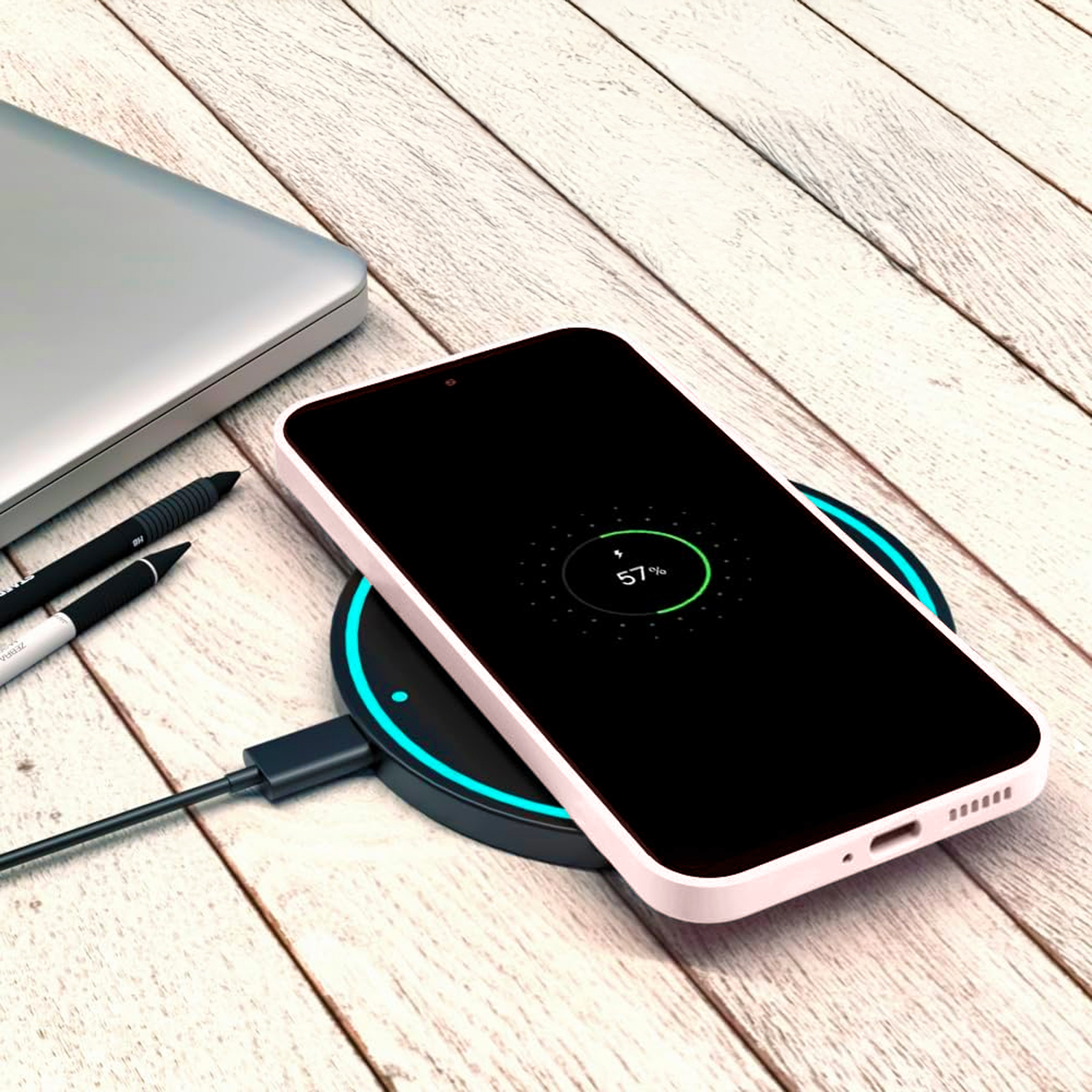 alkaya. | LUCID Silikon Case kompatibel mit Magsafe  pink, Samsung S22+