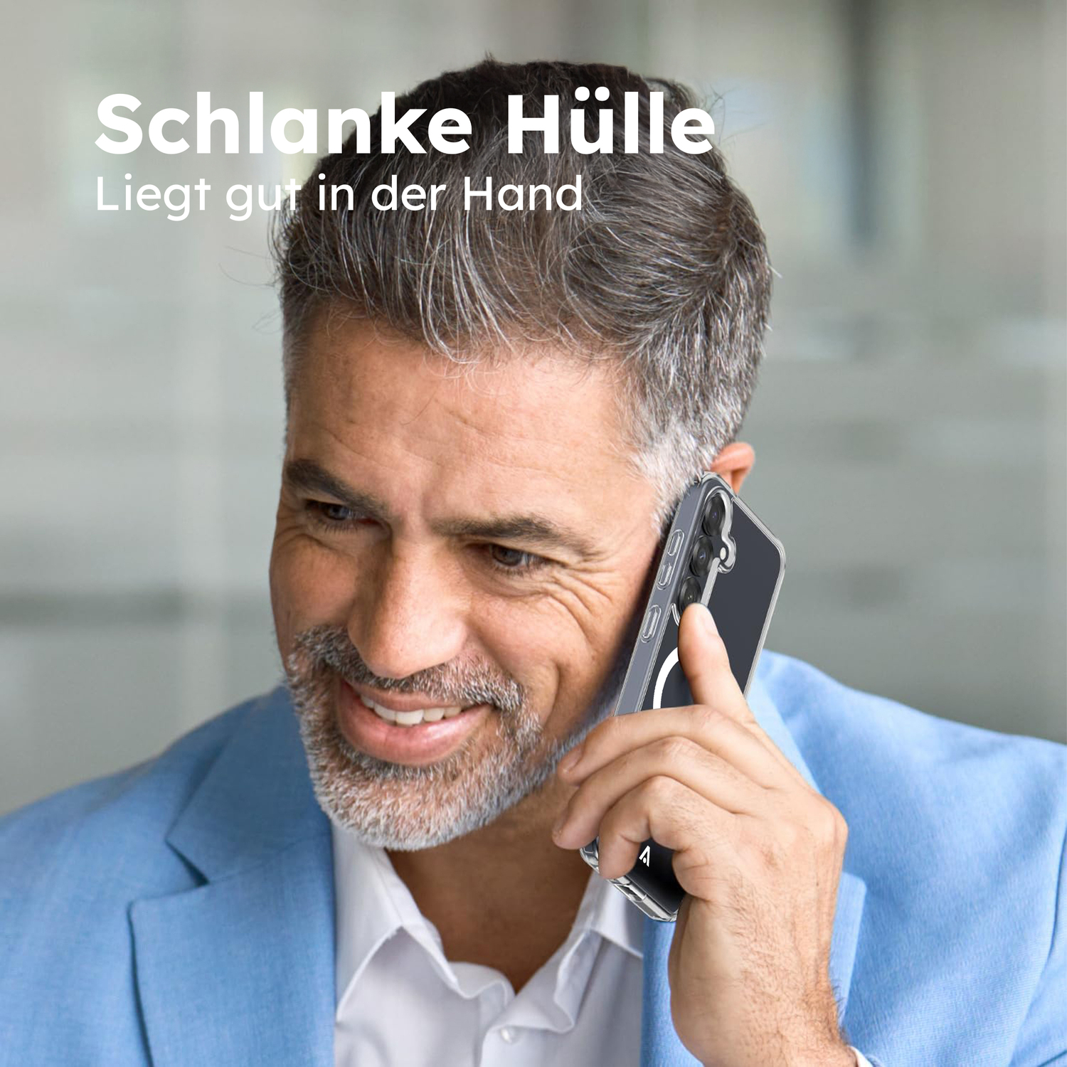 alkaya. | LUCID Clear Case kompatibel mit Magsafe Samsung S25