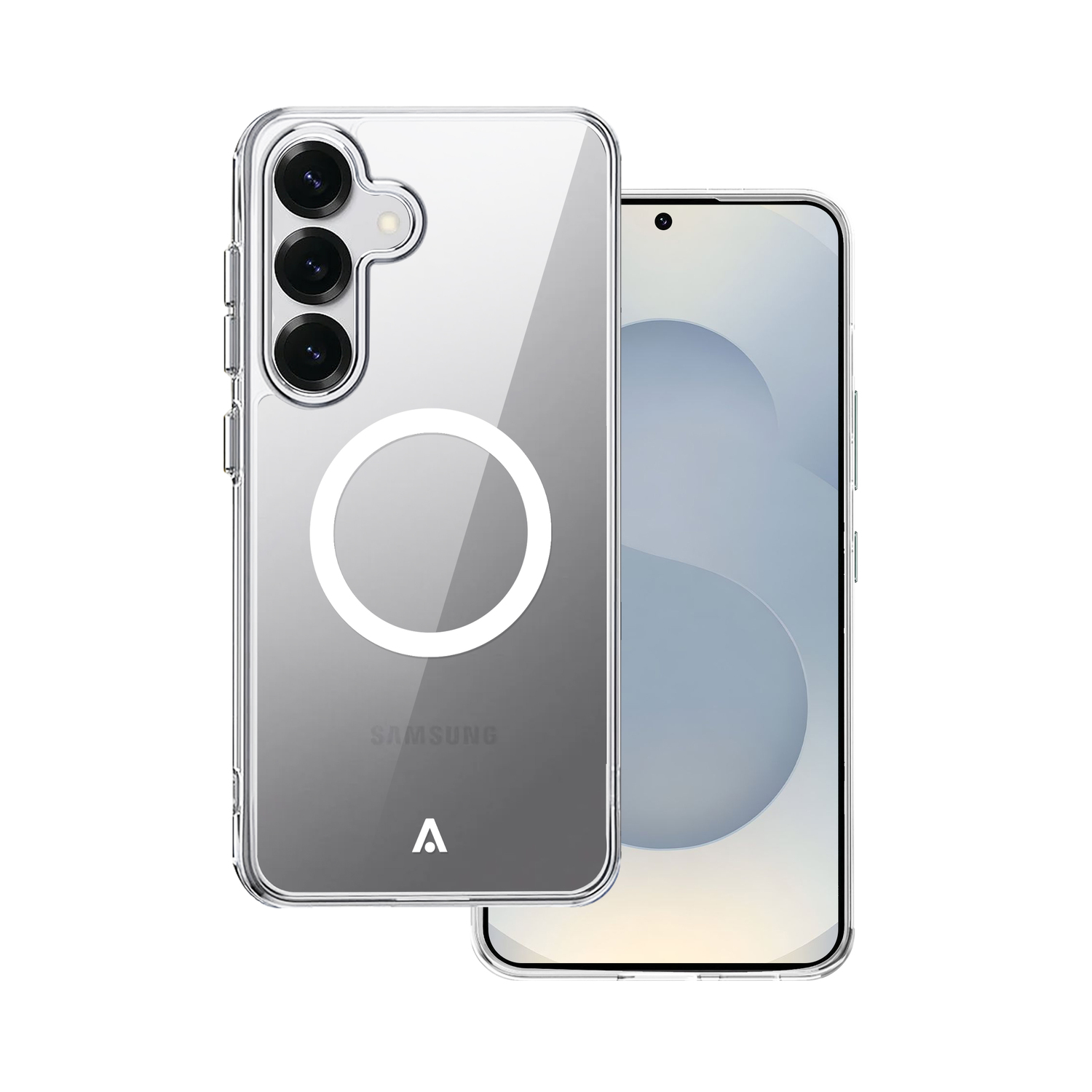 alkaya. | LUCID Clear Case kompatibel mit Magsafe Samsung S25+