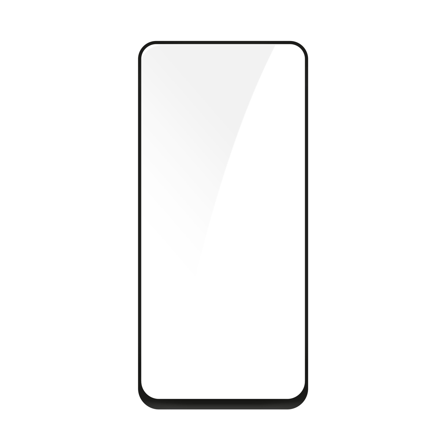 alkaya. | A Shield | Displayschutzglas | 3D Full Cover transparent, Samsung A52 / A55