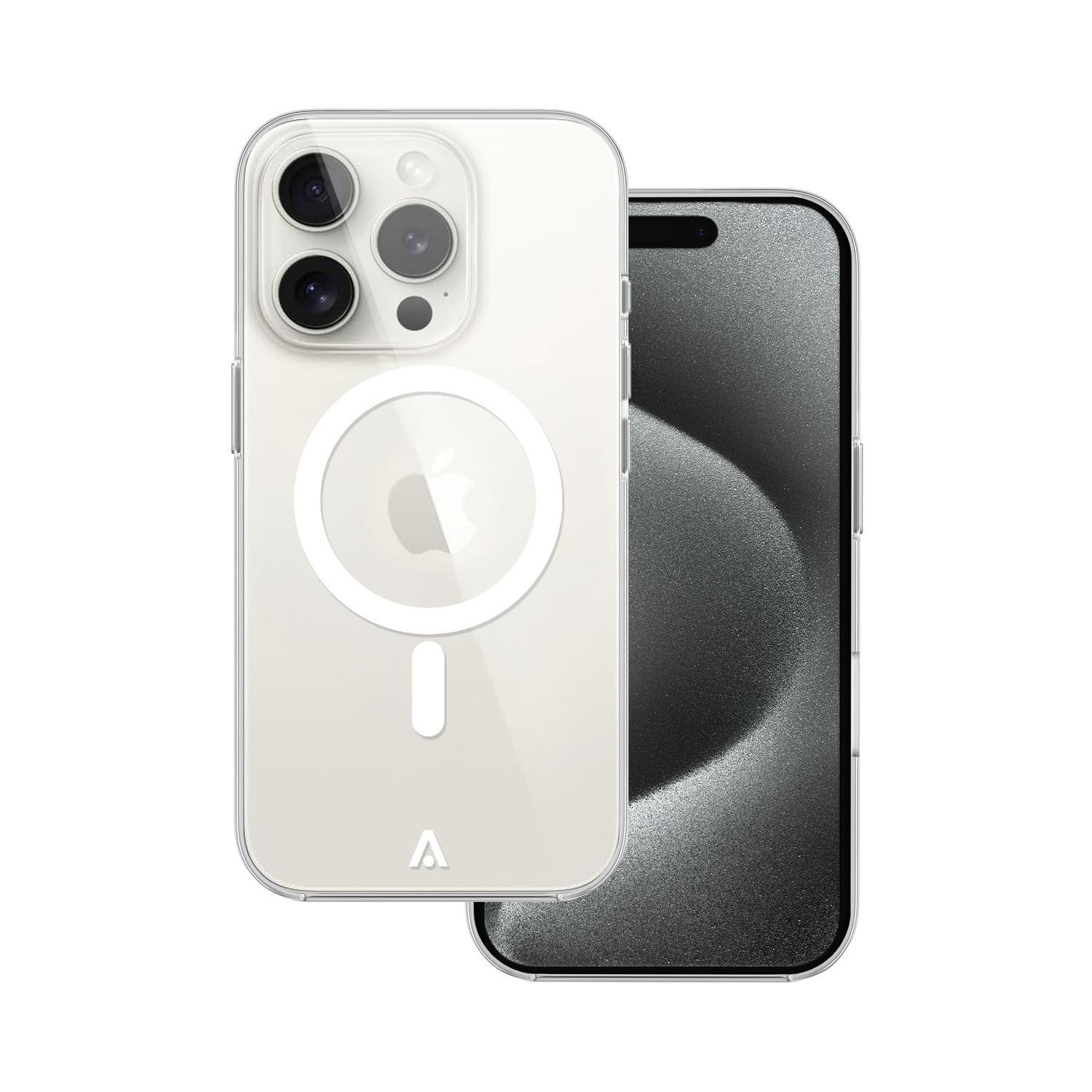 alkaya. | LUCID Clear Case kompatibel mit Magsafe transparent, iPhone 15 Pro Max