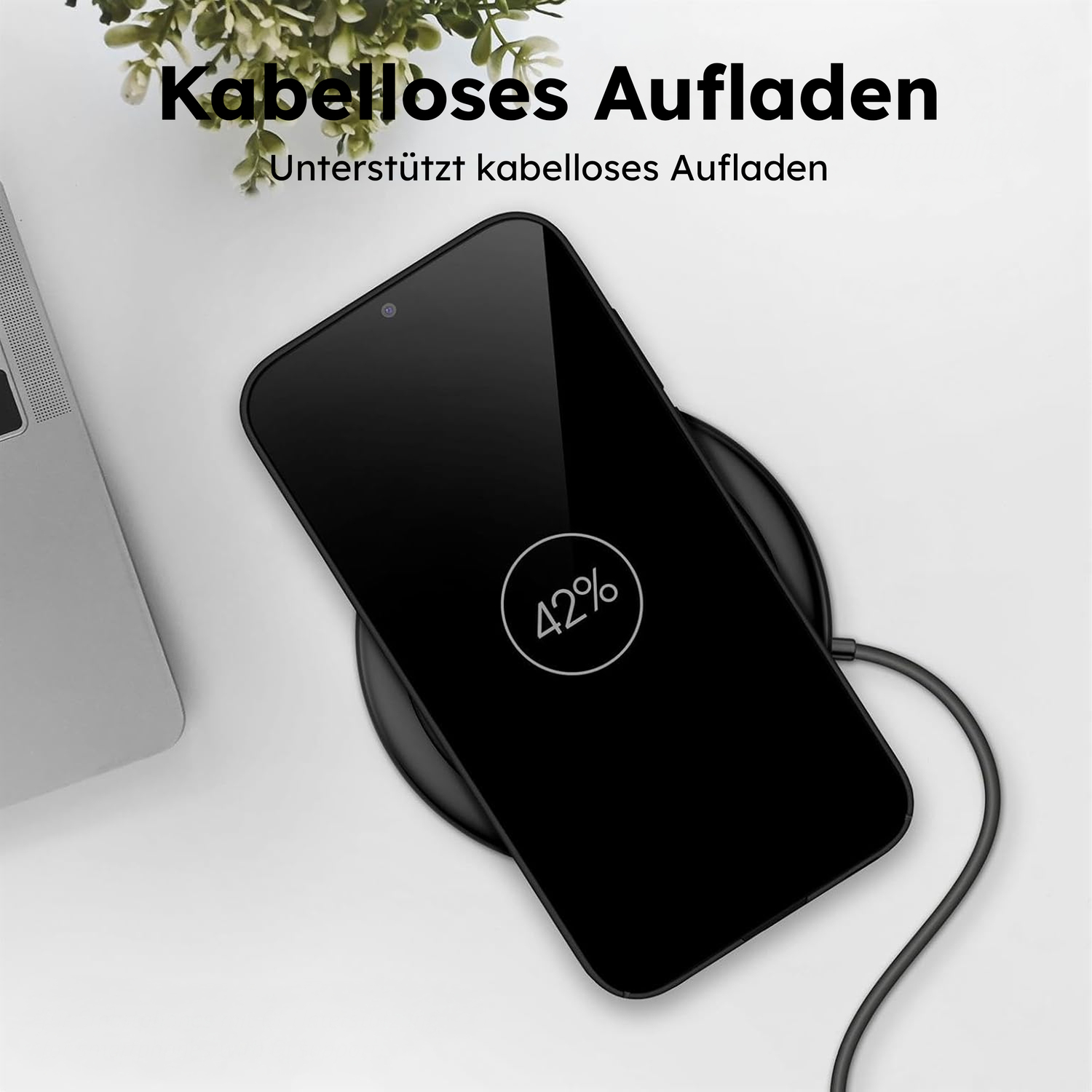 alkaya. | LUCID Pu Leather Case kompatibel mit Magsafe  schwarz, Samsung S25