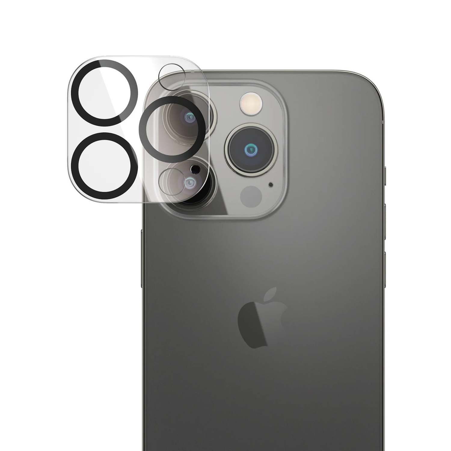 alkaya. | Lens Shield | Kameraschutzglas, Transparent iPhone 15Pro / 15Pro Max