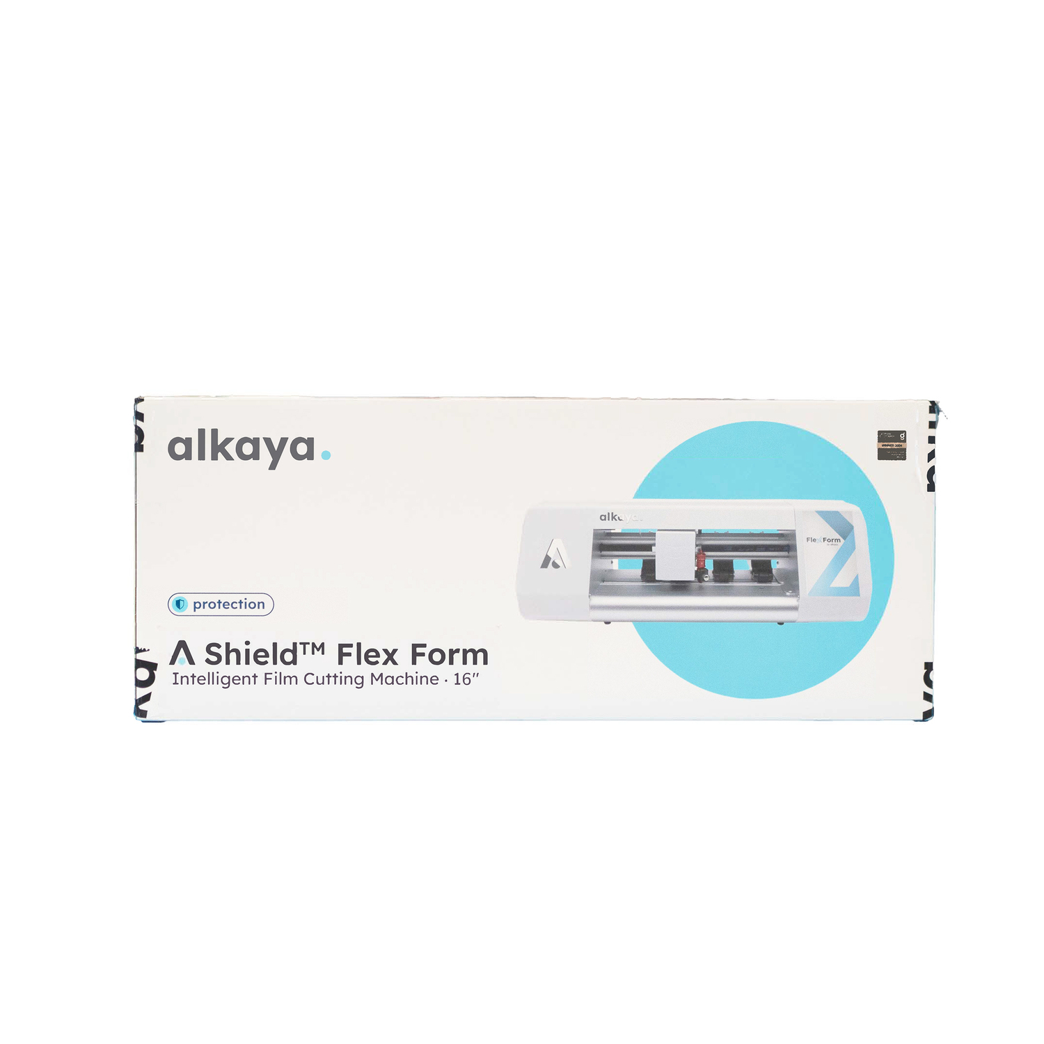 alkaya. | A Shield | Flex Form | Intelligent Film Cutting Machine 16"