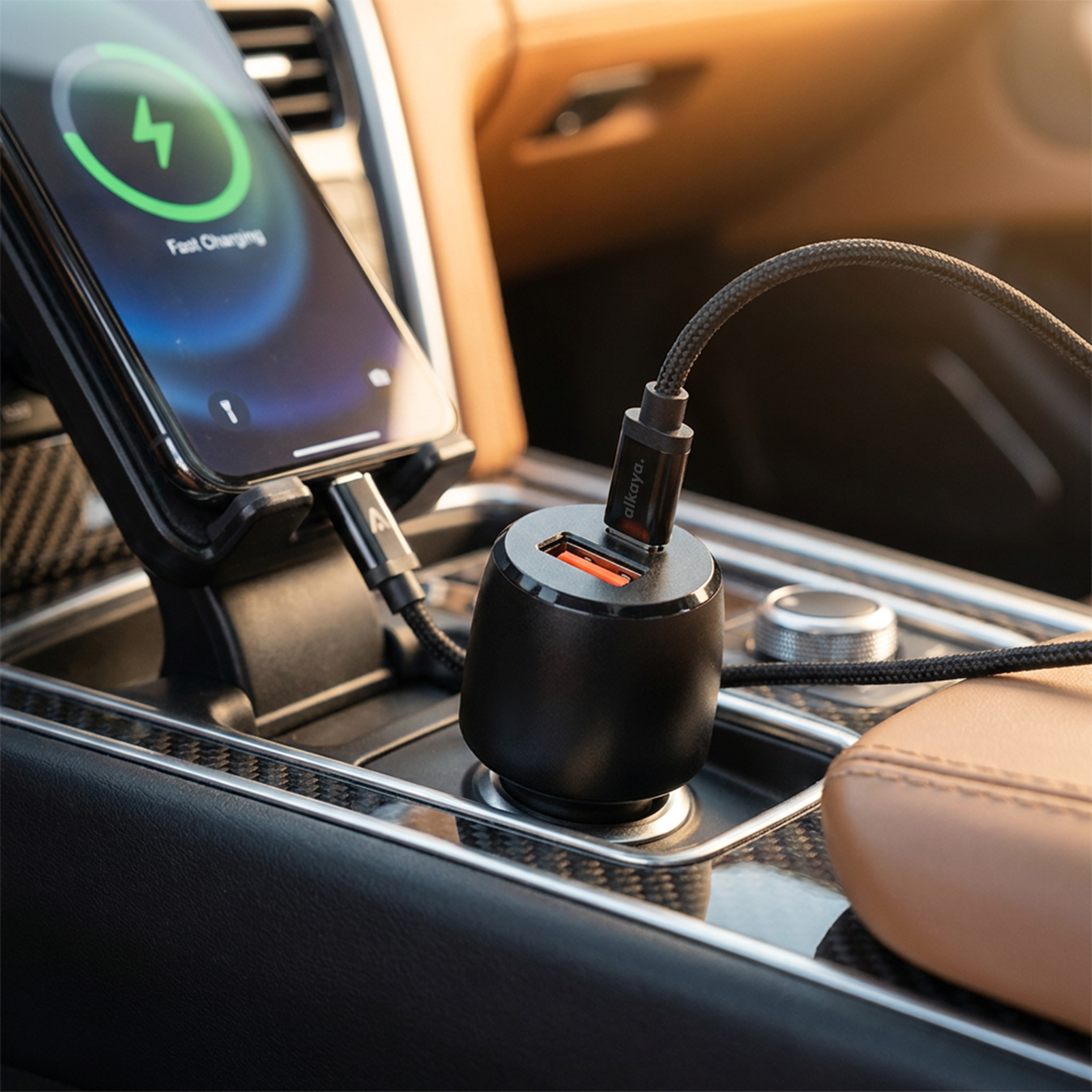 alkaya. | Nexus KFZ Charger Set für Zigaretten Anzünder / 12 Volt Anschluss