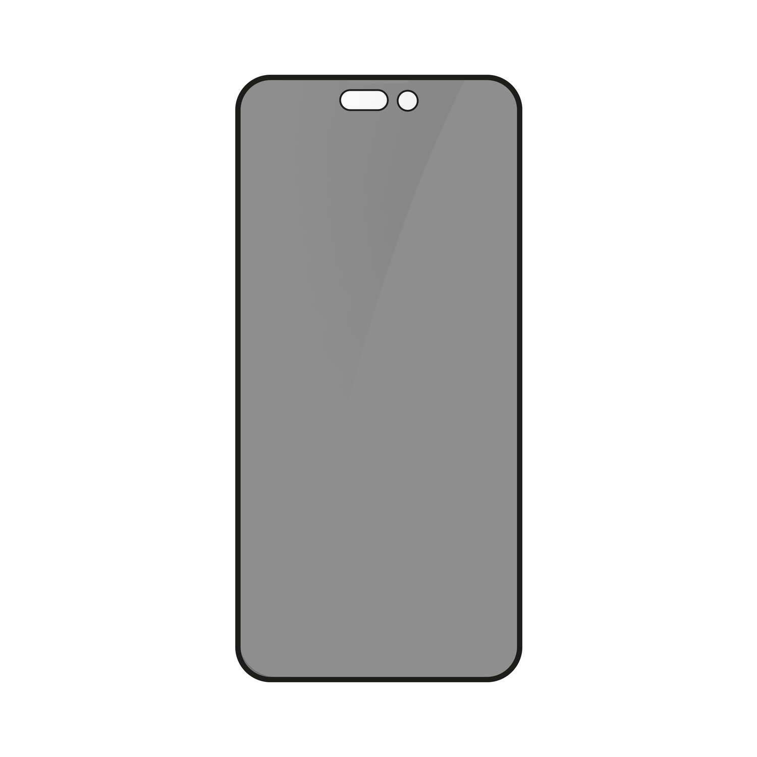 alkaya. | A Shield | Displayschutzglas | 3D Full Cover, Privacy iPhone 16 Pro Max