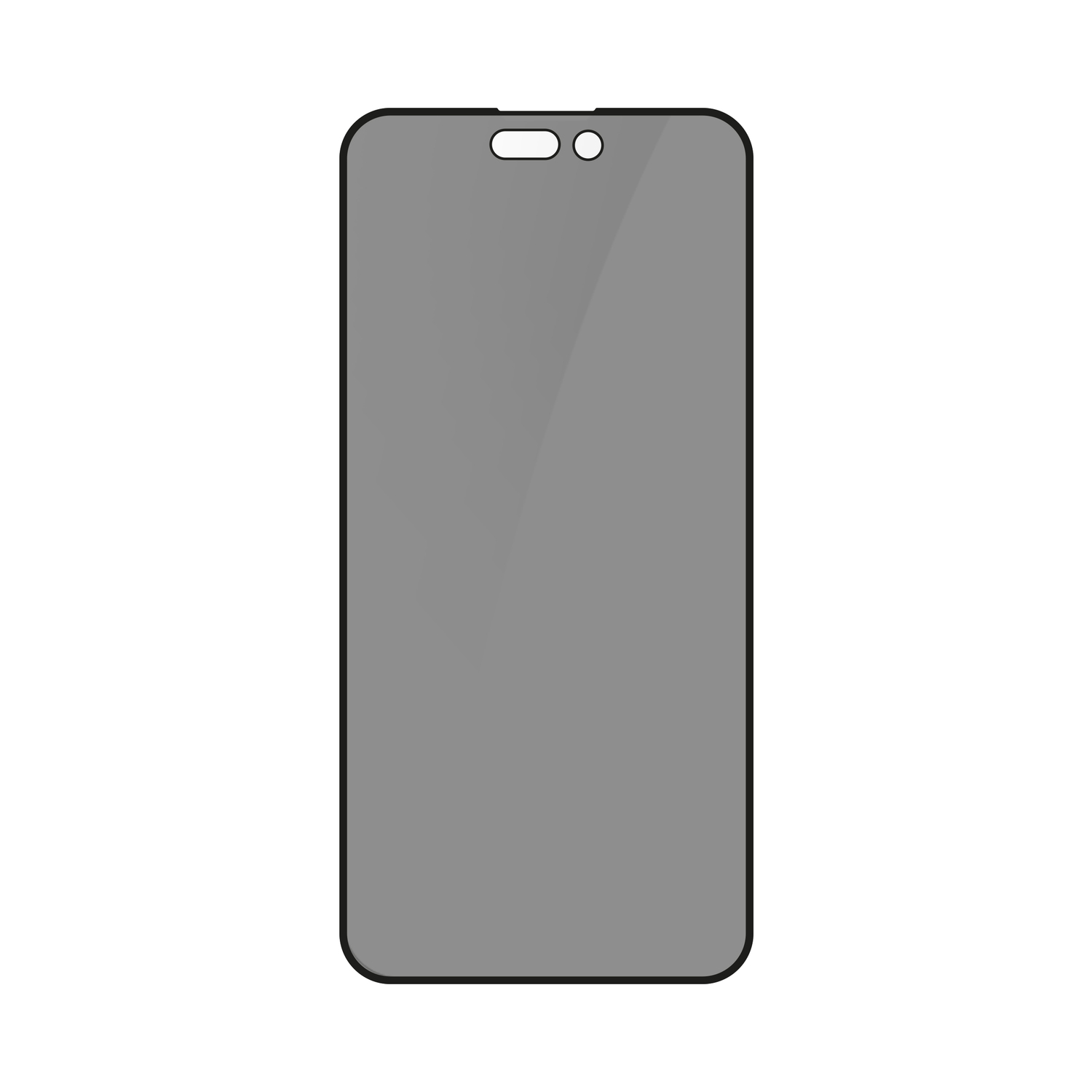 alkaya. | A Shield | Display-Sichtschutzglas | 3D Full Cover | Privacy, iPhone 14 Pro