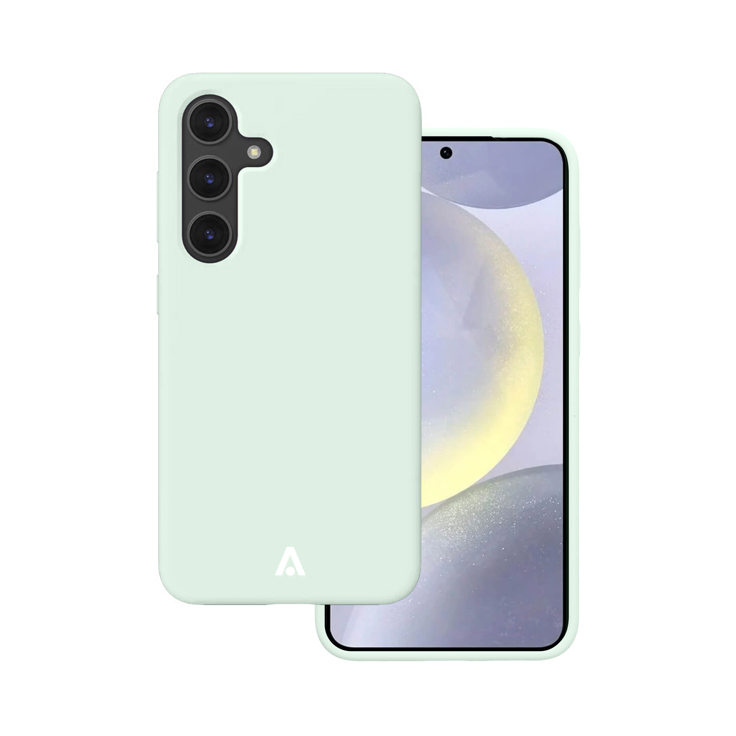 alkaya. | LUCID Silikon Case kompatibel mit Magsafe mint grün, Samsung S24+