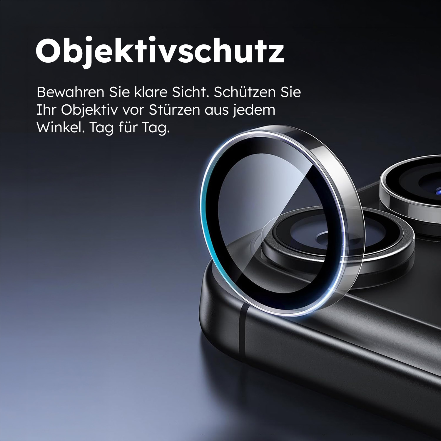 alkaya. | 3 In 1 A Shield | Clear Case + Displayschutzglas + Installation Kit + Kamerasschutzglas, iPhone 18 Pro/17 Pro