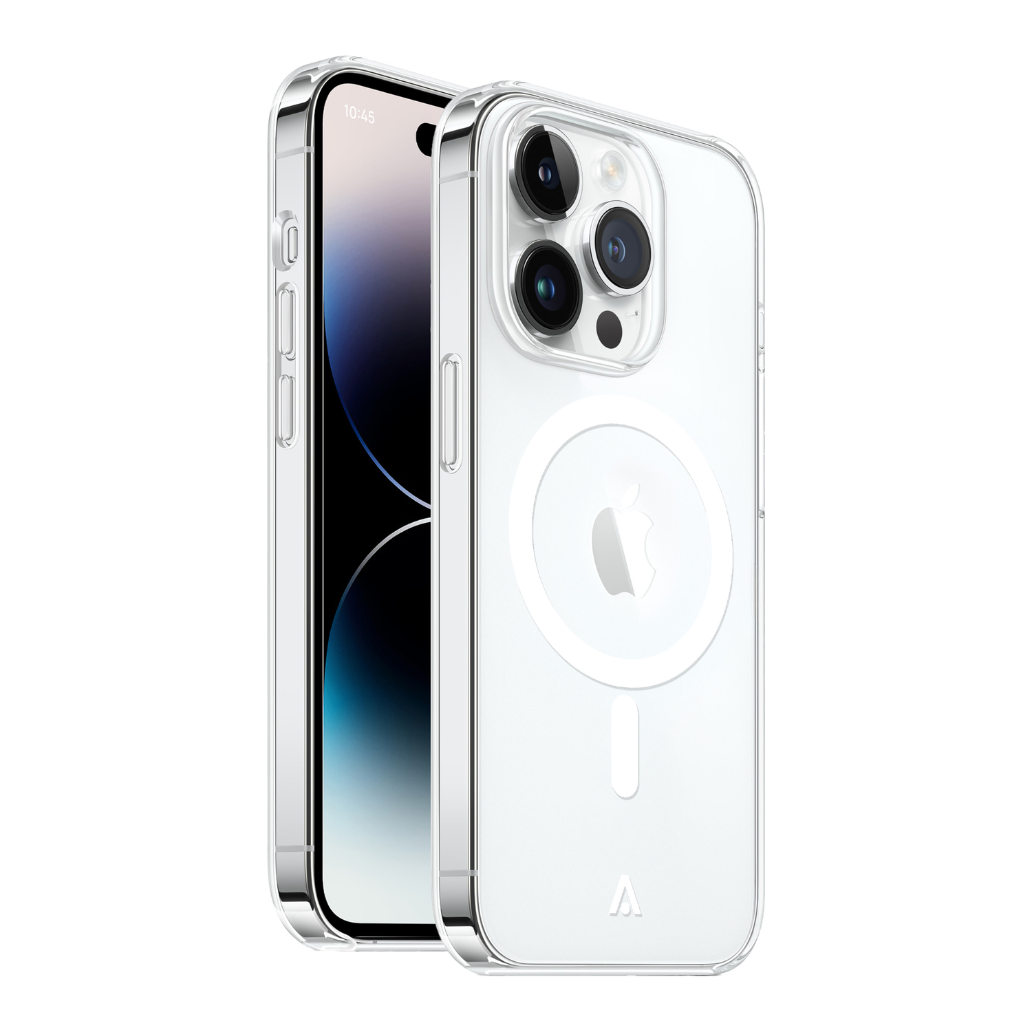 alkaya. | LUCID Clear Case kompatibel mit Magsafe transparent, iPhone 14 Pro