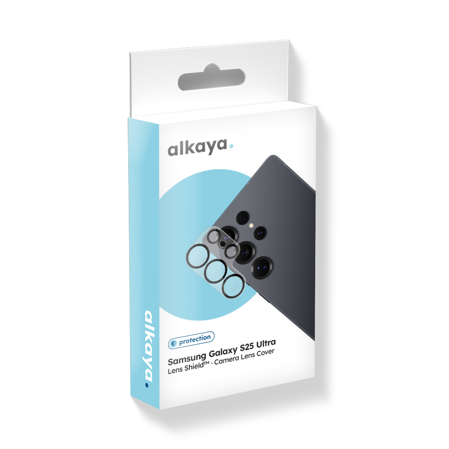 alkaya. | Lens Shield | Kameraschutzglas, Transparent Samsung S25 Ultra