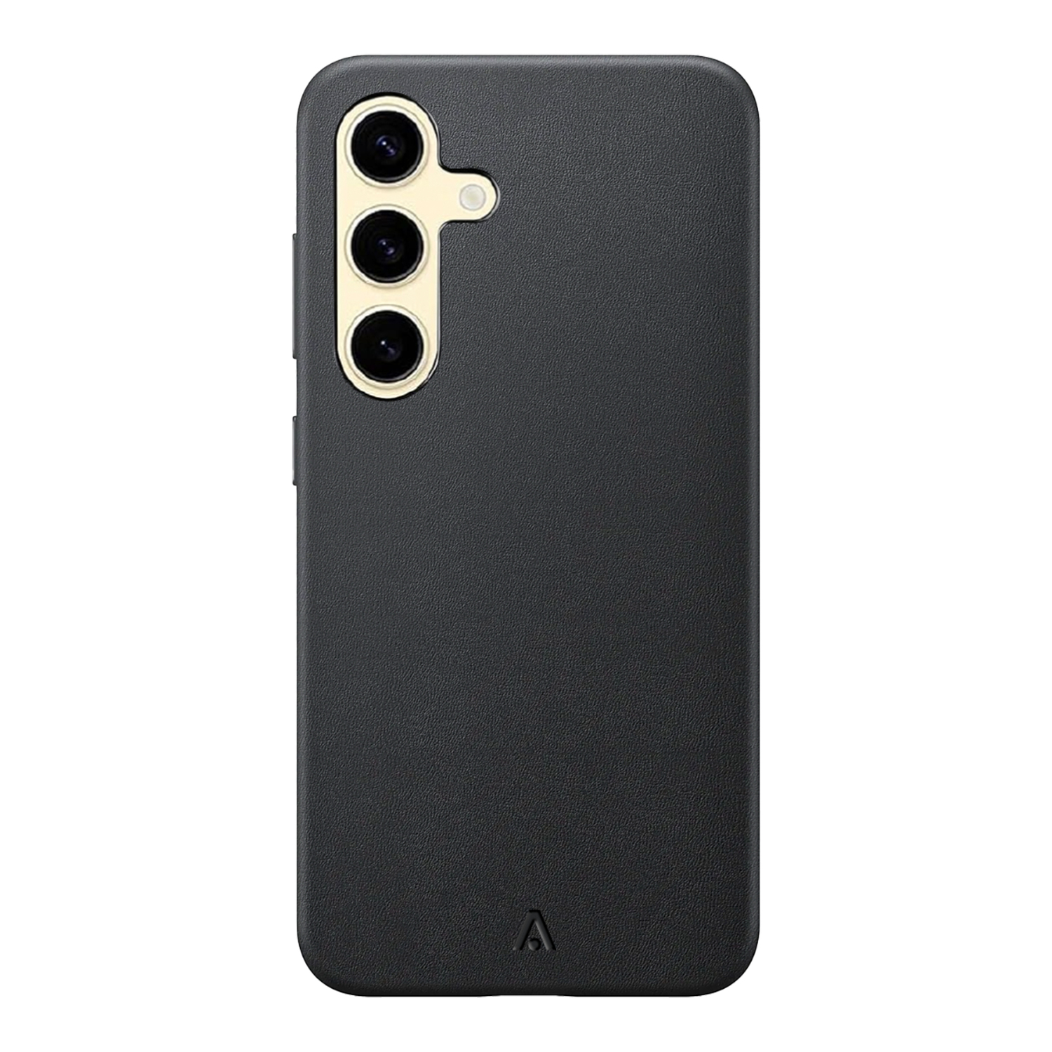alkaya. | LUCID Pu Leather Case kompatibel mit Magsafe schwarz, Samsung S25+