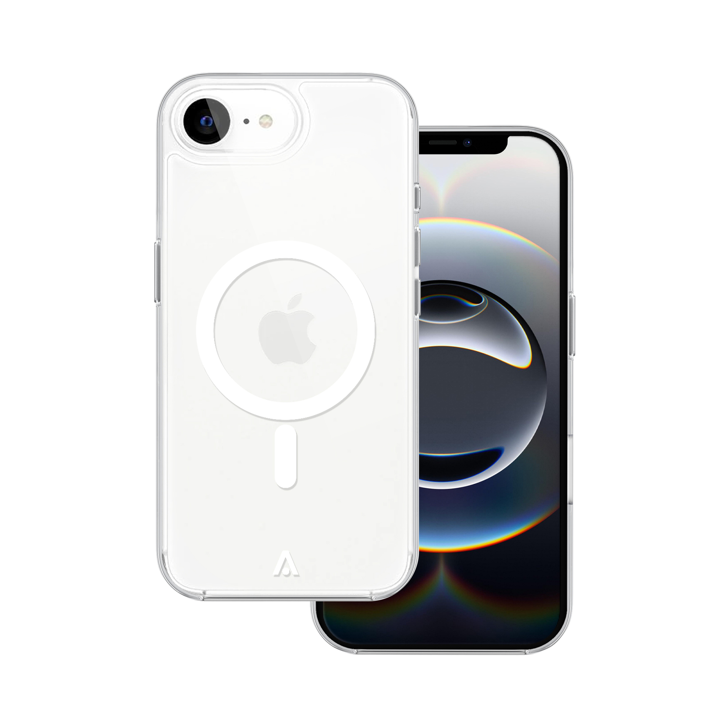 alkaya. | LUCID Clear Case kompatibel mit Magsafe transparent, iPhone 16e / 17e