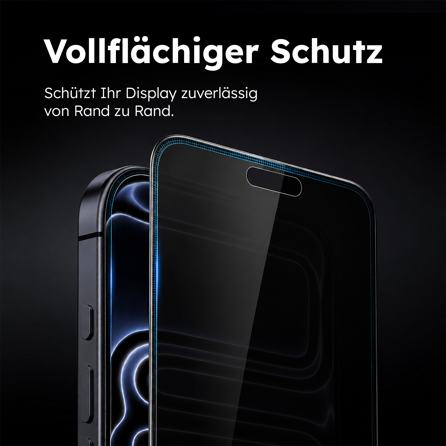 alkaya. | 2 In 1 A Shield | 2x Displayschutzglas mit Installation Kit + 1x Kameraschutzglas, privacy, iPhone 18 Pro