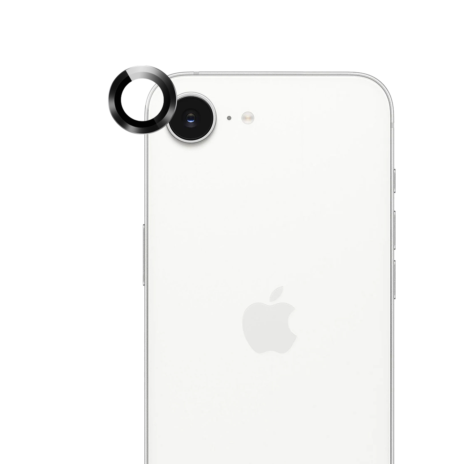 alkaya. | Lens Shield | Kameraschutzglas, Transparent single lens, iPhone 16e / 17e