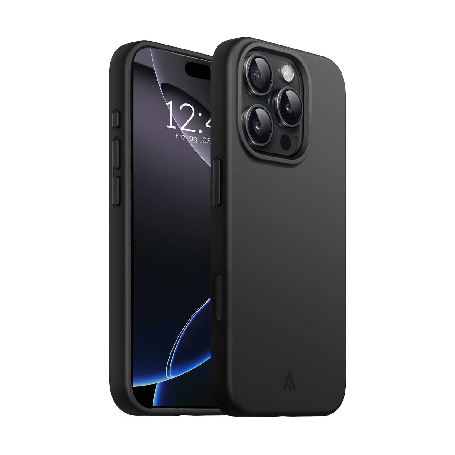 alkaya. | LUCID Silikon Case kompatibel mit Magsafe schwarz, iPhone 16 Pro Max