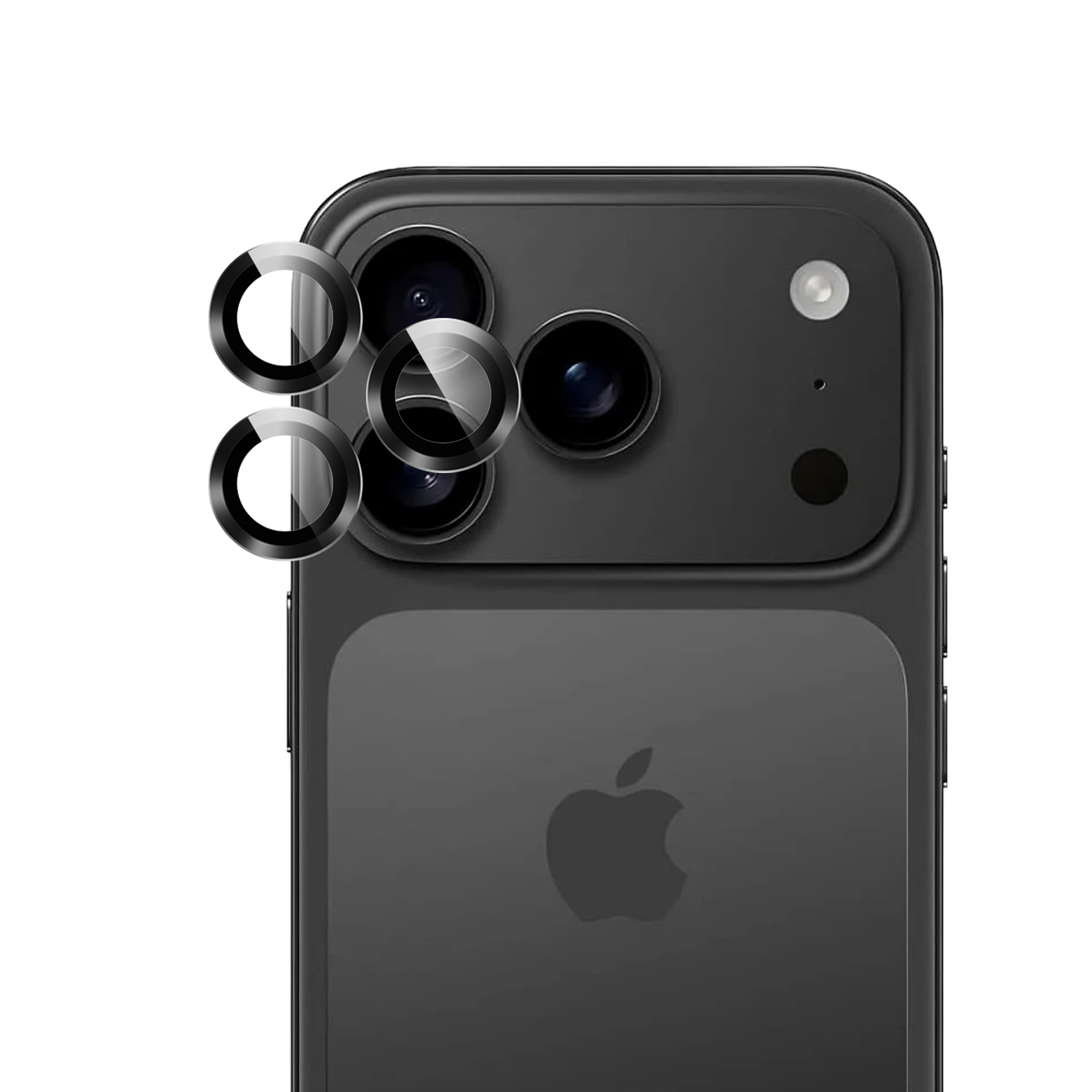 alkaya. | Lens Shield | Kameraschutzglas, Transparent iPhone 17 Pro / iPhone 17 Pro Max