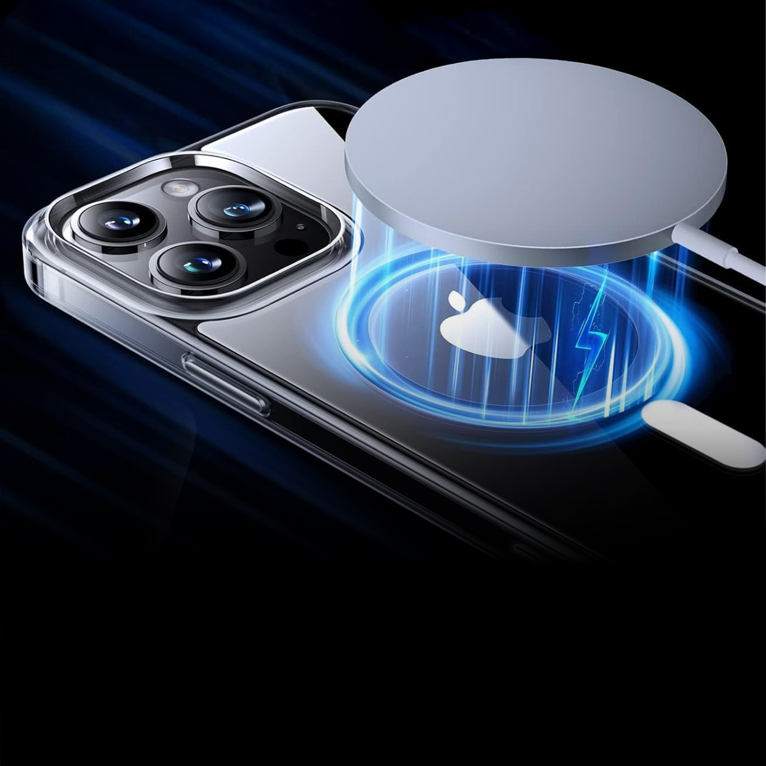 alkaya. | LUCID Clear Case kompatibel mit Magsafe transparent, iPhone 14 Pro