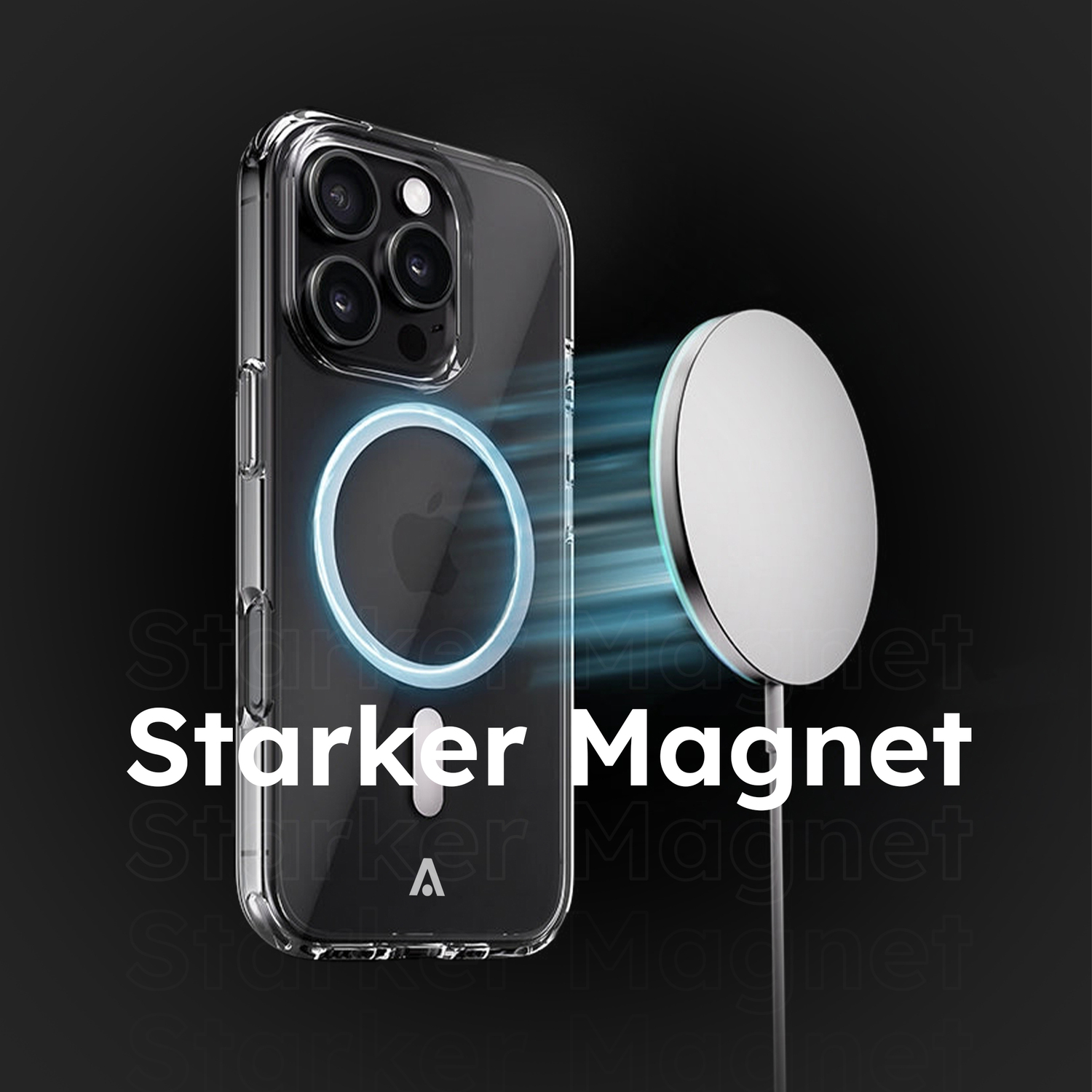 alkaya. | LUCID Clear Case kompatibel mit Magsafe transparent, iPhone 16 Pro