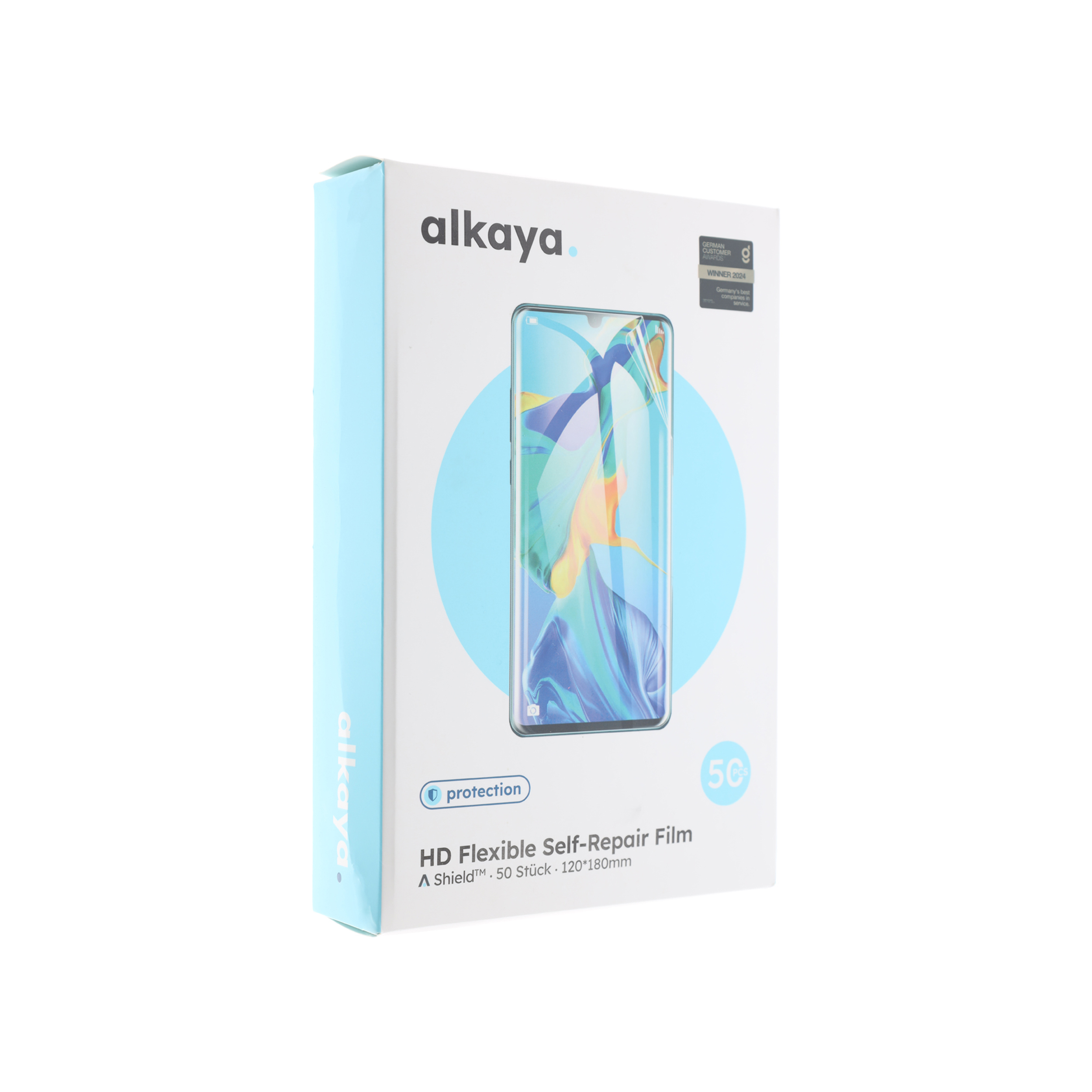 alkaya. | A Shield HD FlexibleSelf-Repair Film 120x180mm