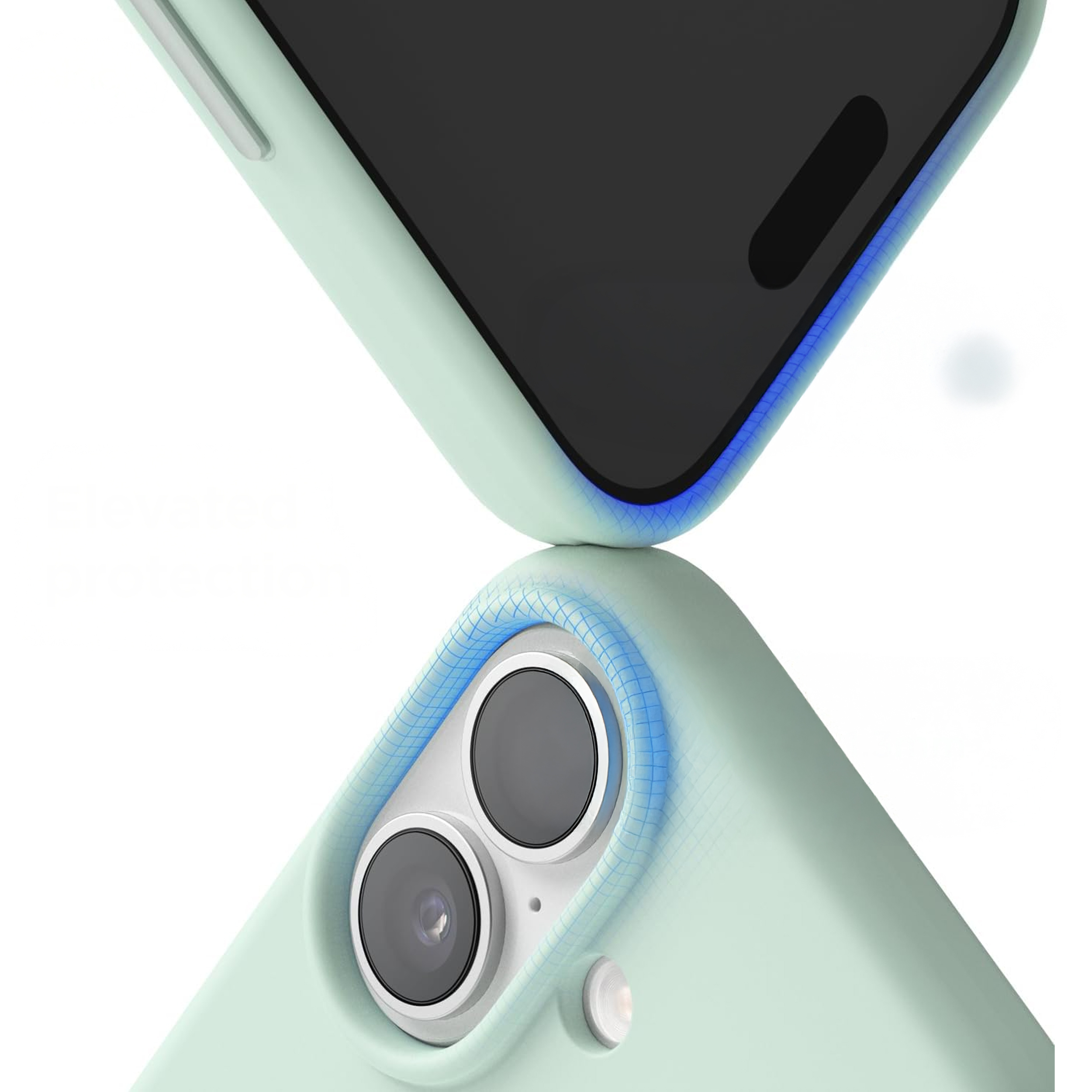 alkaya. | LUCID Silikon Case kompatibel mit Magsafe mintgrün, iPhone 17