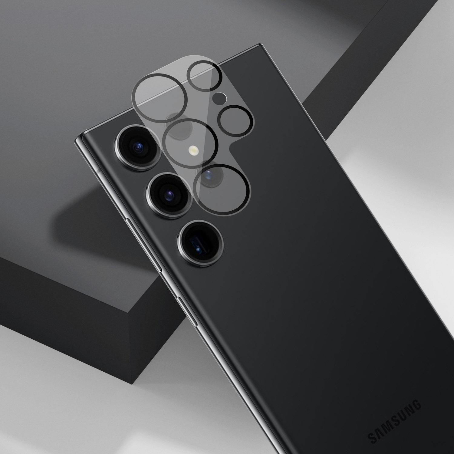 alkaya. | Lens Shield | Kameraschutzglas, Transparent Samsung S23 Ultra