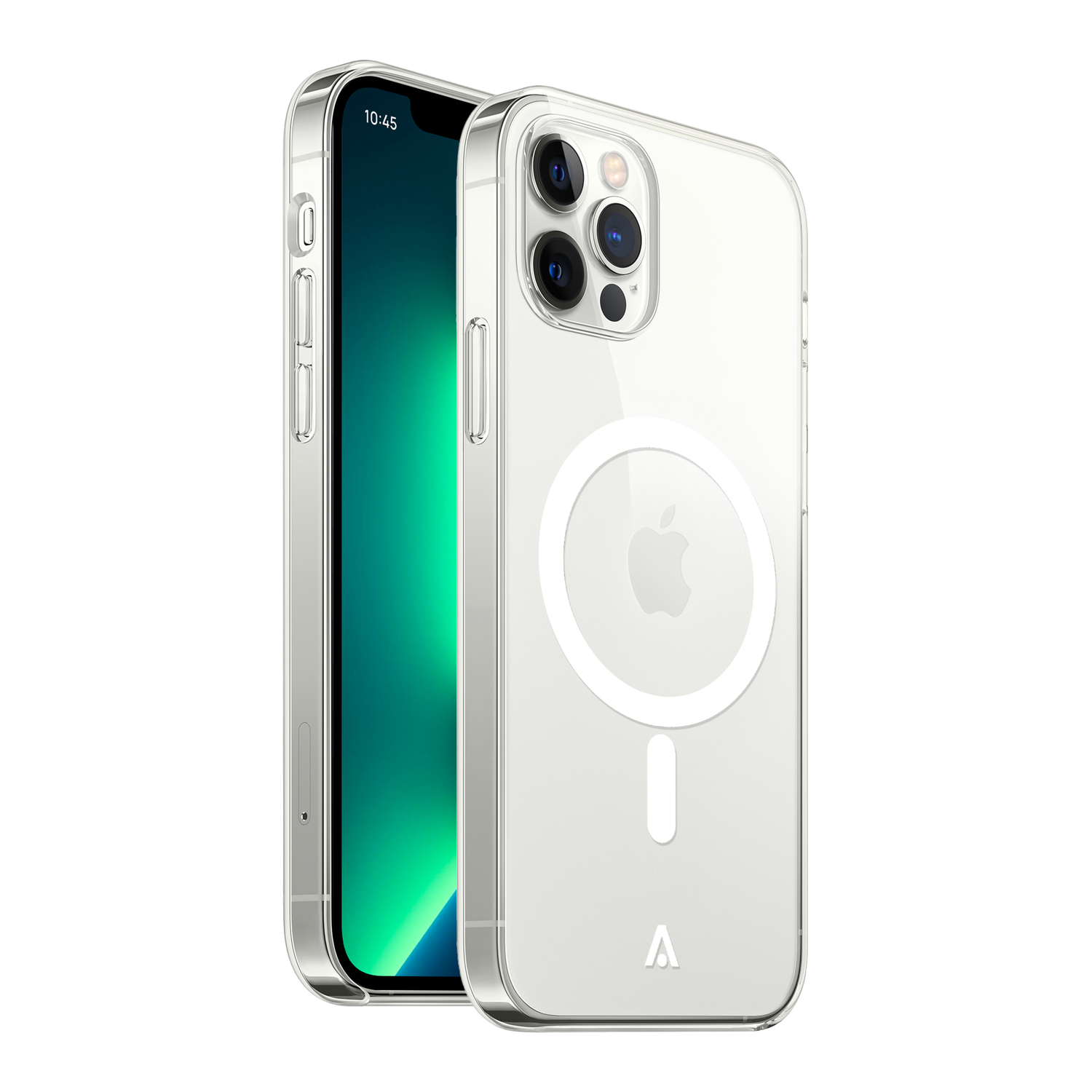 alkaya. | LUCID Clear Case kompatibel mit Magsafe transparent, iPhone 13 Pro