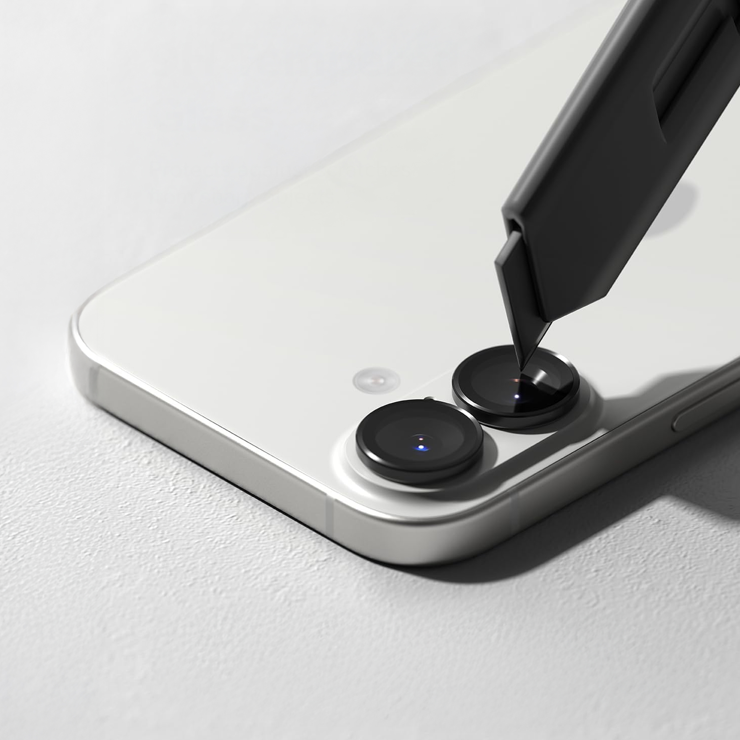 alkaya. | Lens Shield | Kameraschutzglas, Transparent iPhone 17