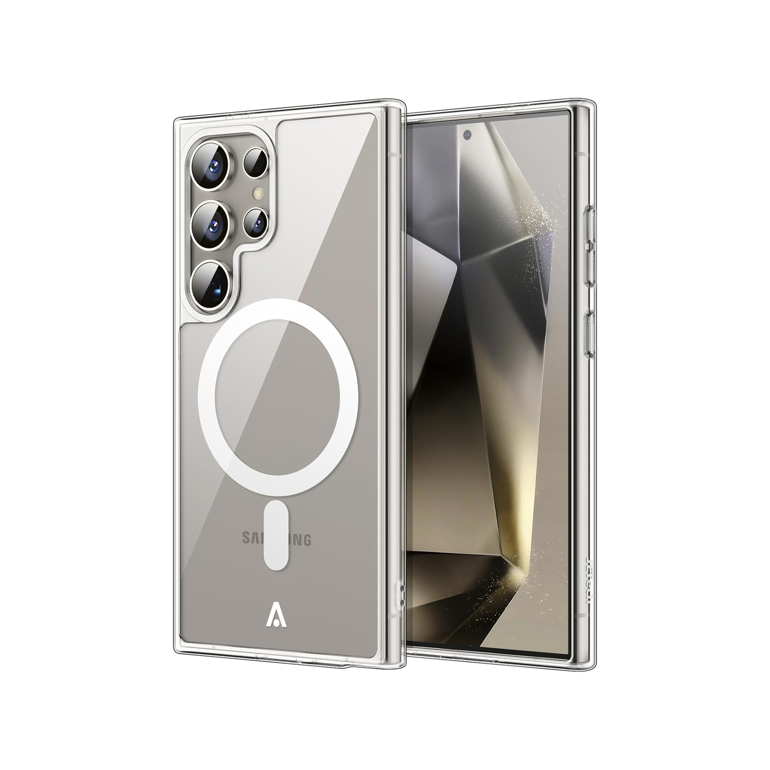 alkaya. | LUCID Clear Case kompatibel mit Magsafe transparent, Samsung S24 Ultra