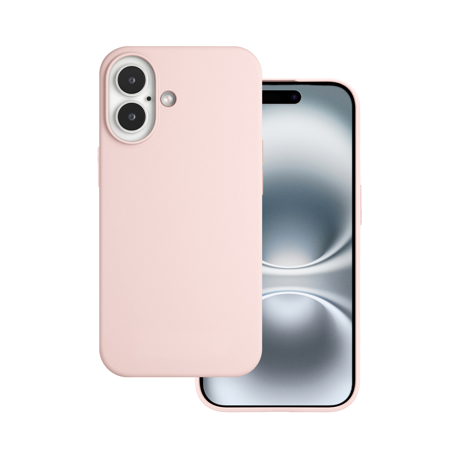 alkaya. | LUCID Silikon Case kompatibel mit Magsafe Pink, iPhone 16