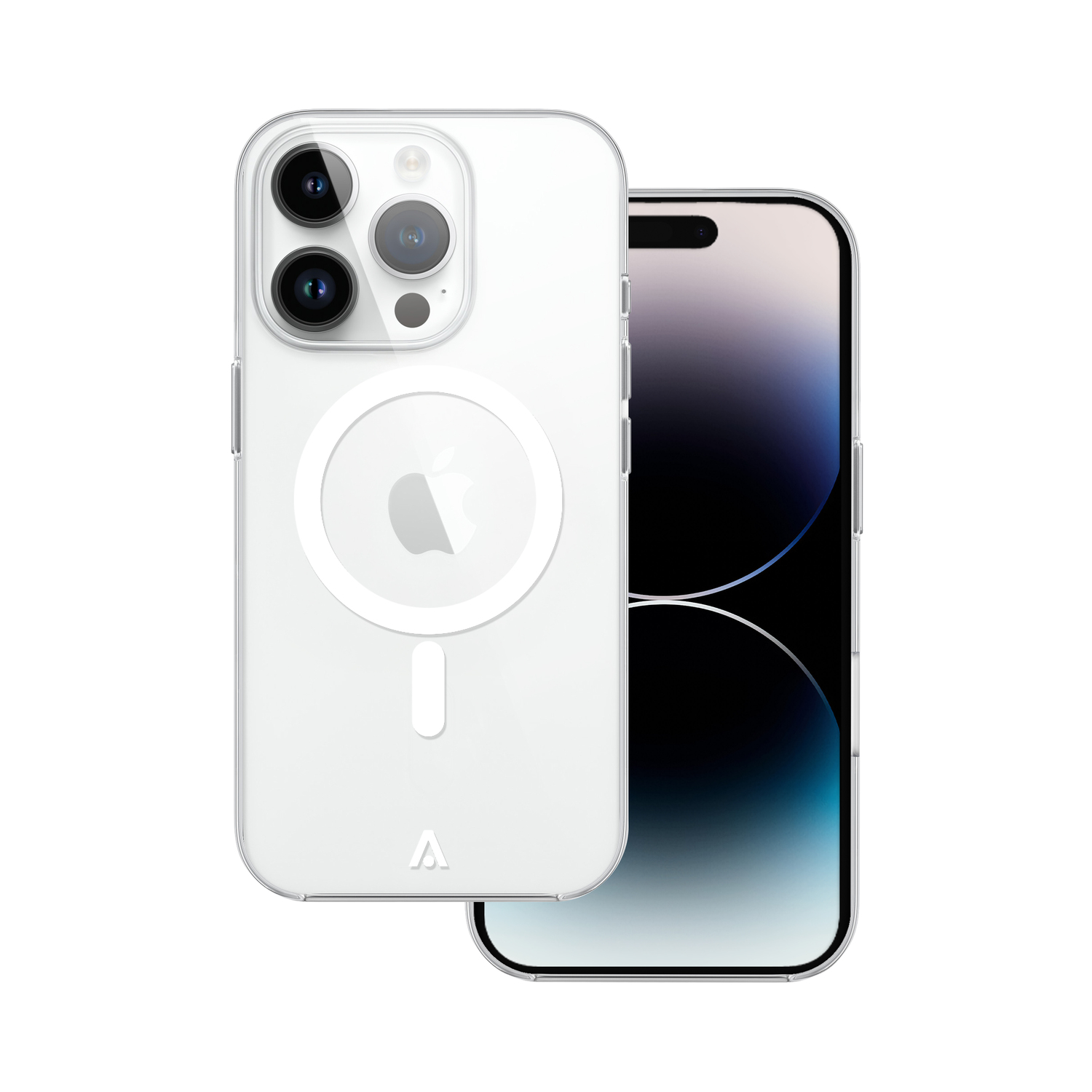 alkaya. | LUCID Clear Case kompatibel mit Magsafe transparent, iPhone 14 Pro