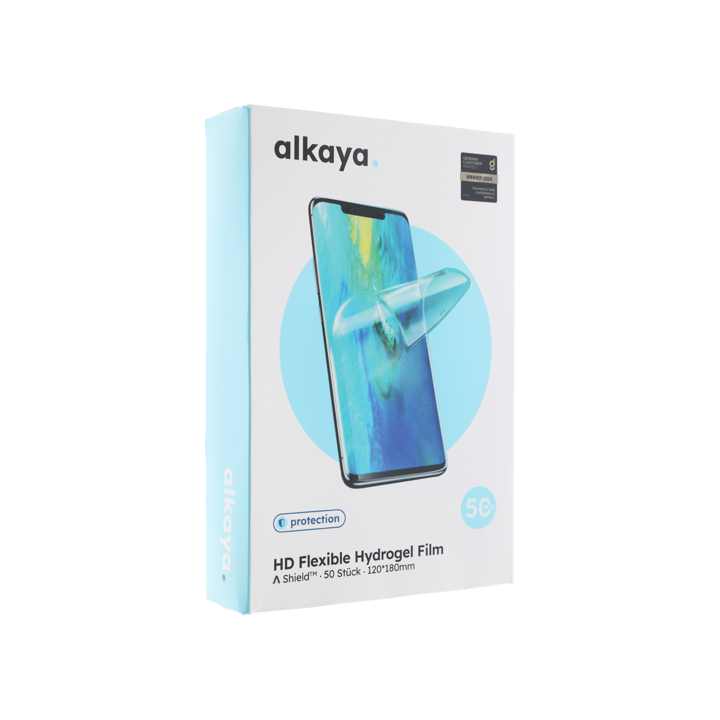 alkaya. | A Shield HD Flexible Hydrogel Film 120x180mm