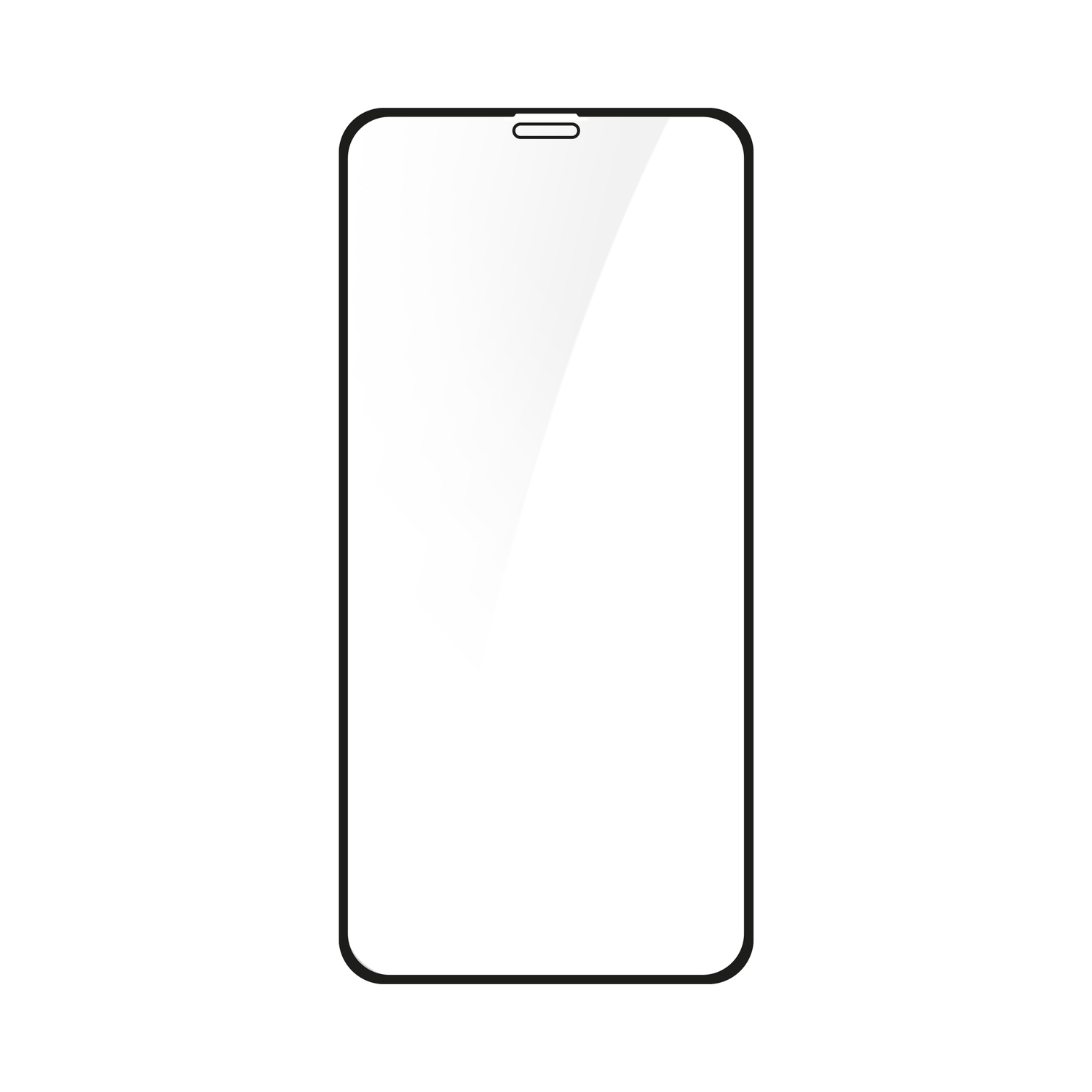 alkaya. | A Shield | Displayschutzglas | 3D Full Cover transparent, iPhone X/XS/11Pro