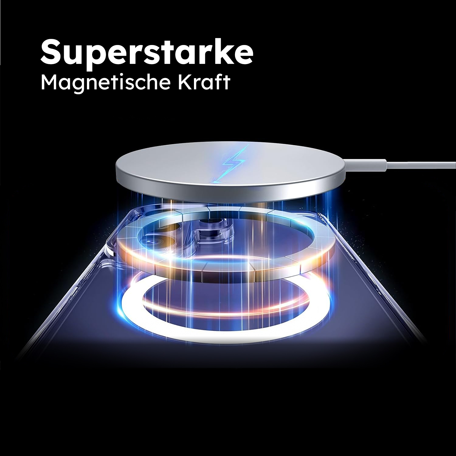 alkaya. | LUCID Clear Case kompatibel mit Magsafe, Samsung S26 Ultra transparent