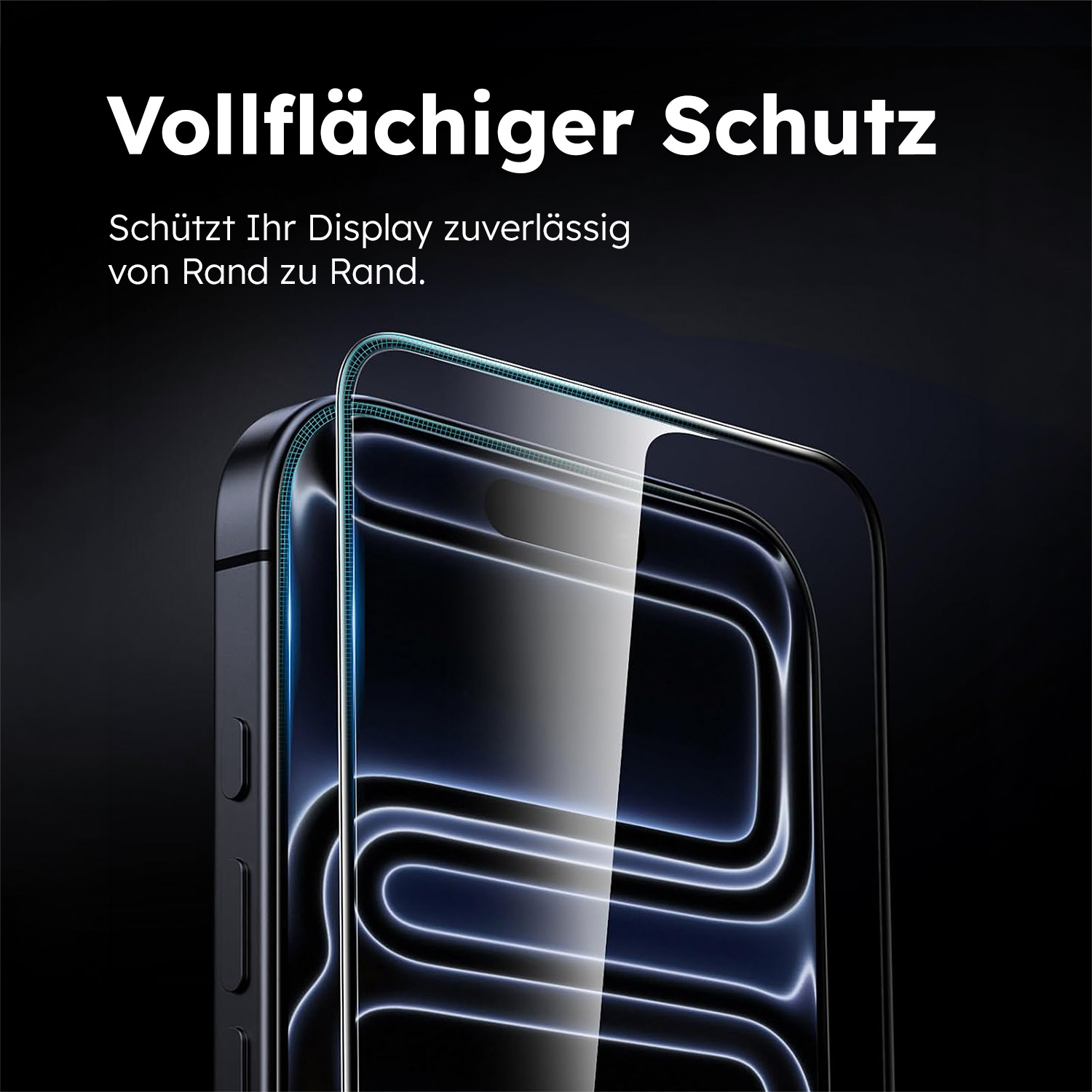 alkaya. | 3 In 1 A Shield | Clear Case + Displayschutzglas + Installation Kit + Kamerasschutzglas, iPhone 18 Pro/17 Pro